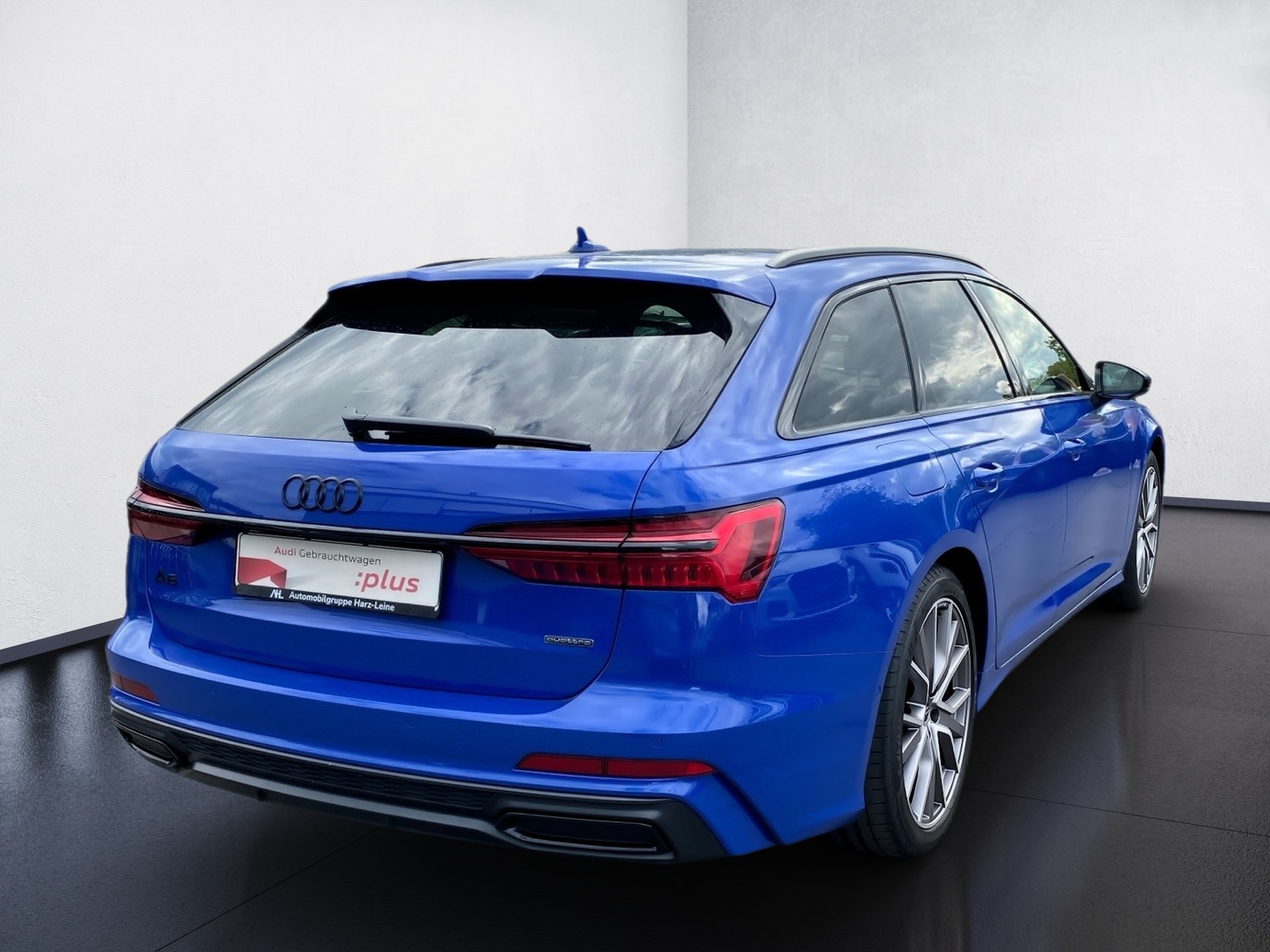 A6 Avant 55 TFSI e quattro AHK HD Matrix-LED B&O
