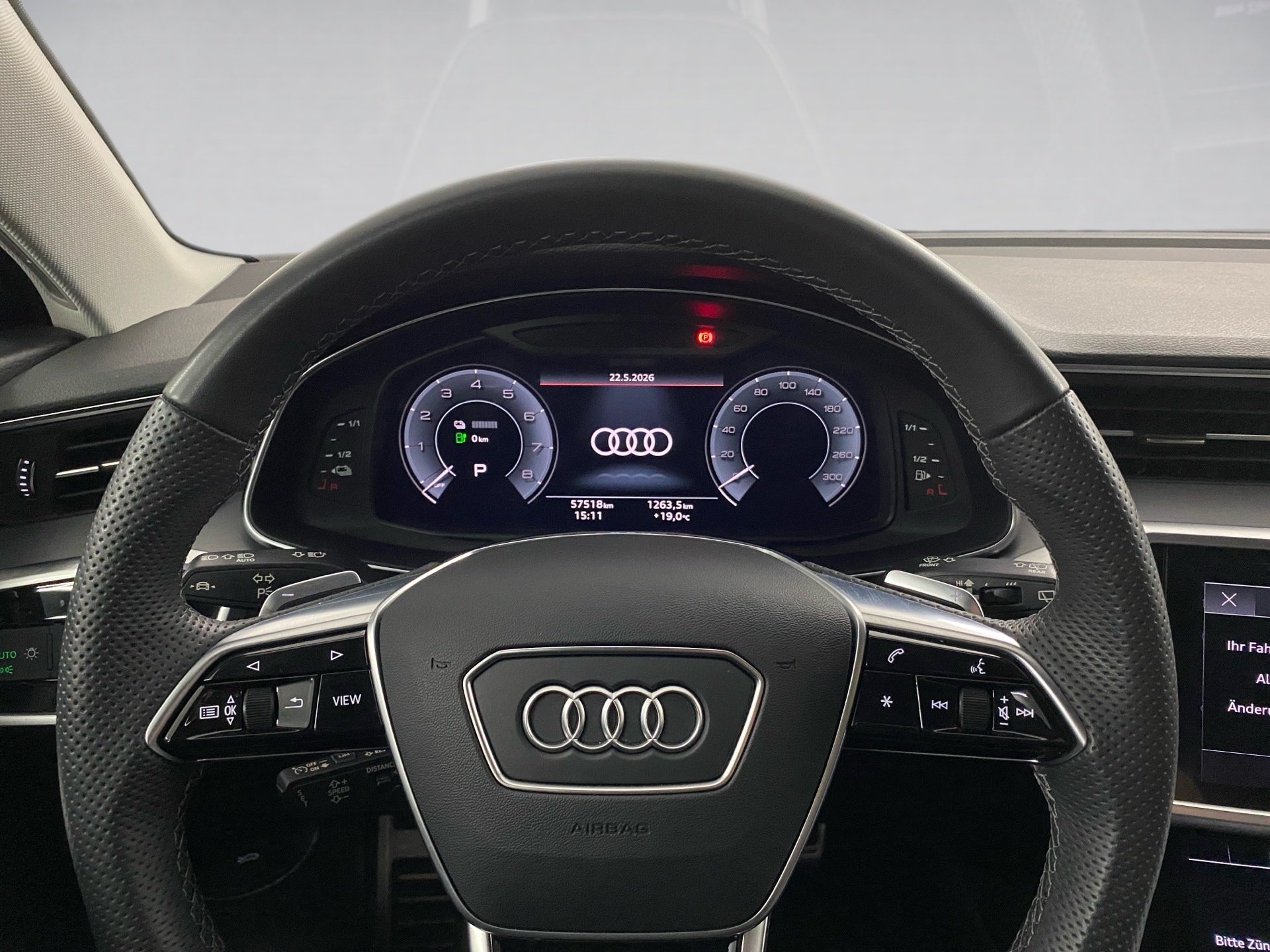 A6 Avant TFSI e Sport Rückfahrkamera Standklima