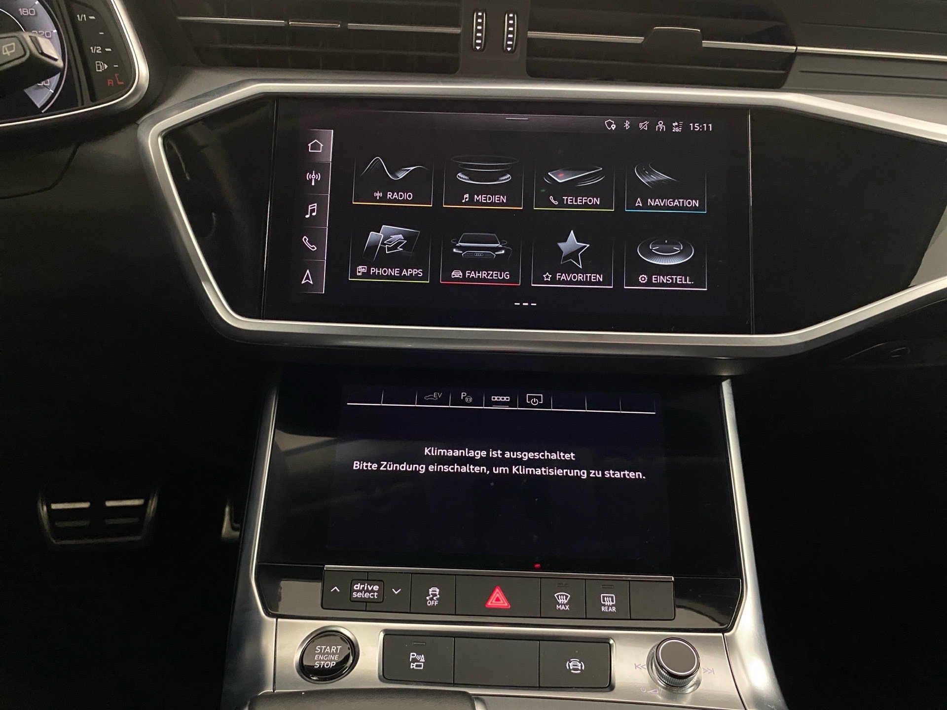 A6 Avant TFSI e Sport Rückfahrkamera Standklima