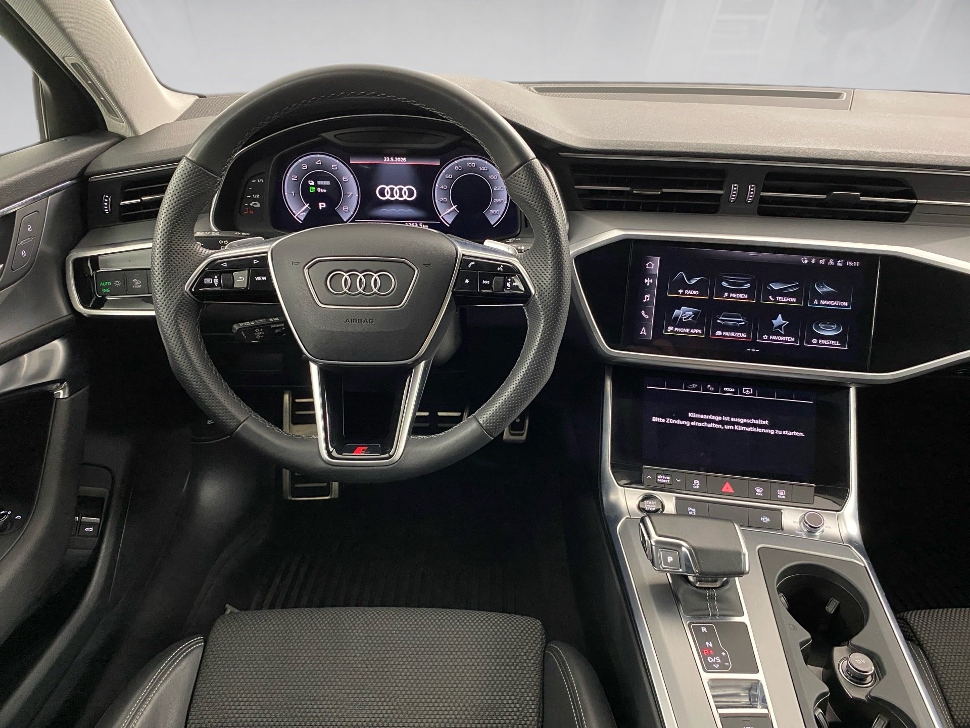 A6 Avant TFSI e Sport Rückfahrkamera Standklima