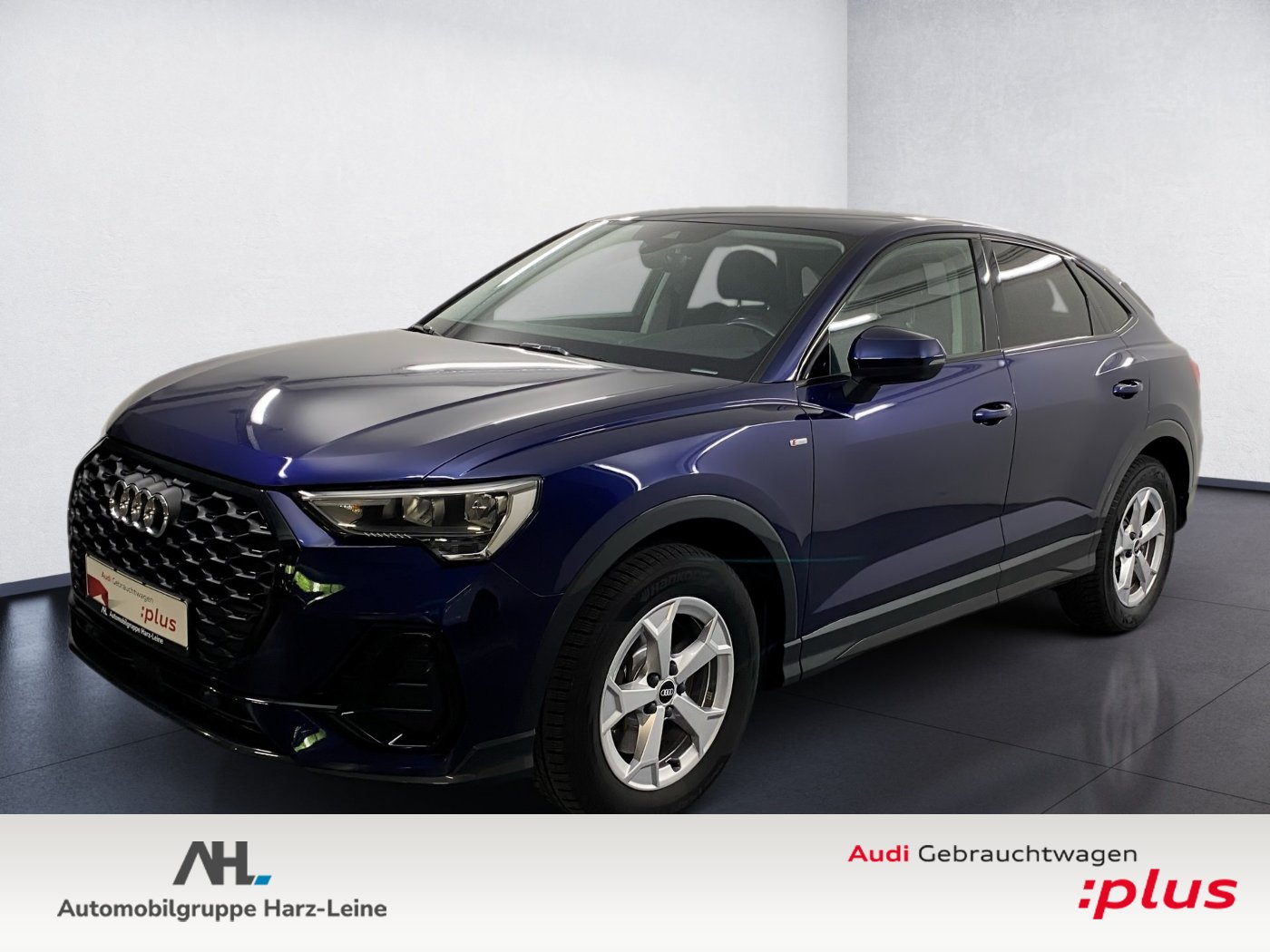 Q3 Sportback 40 TDI quattro S line Rückfahrkamera Smar...