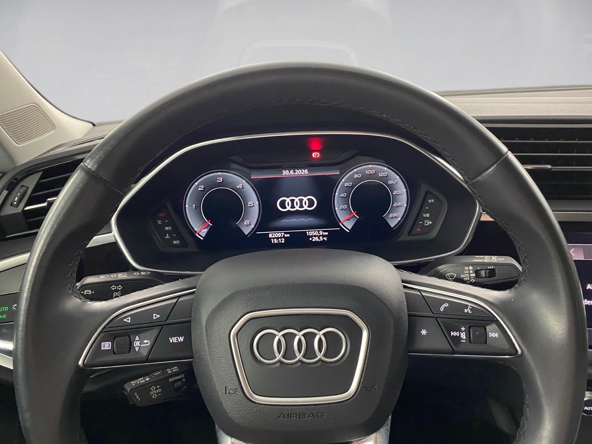 Q3 Sportback 40 TDI quattro S line Rückfahrkamera Smartphone Interface