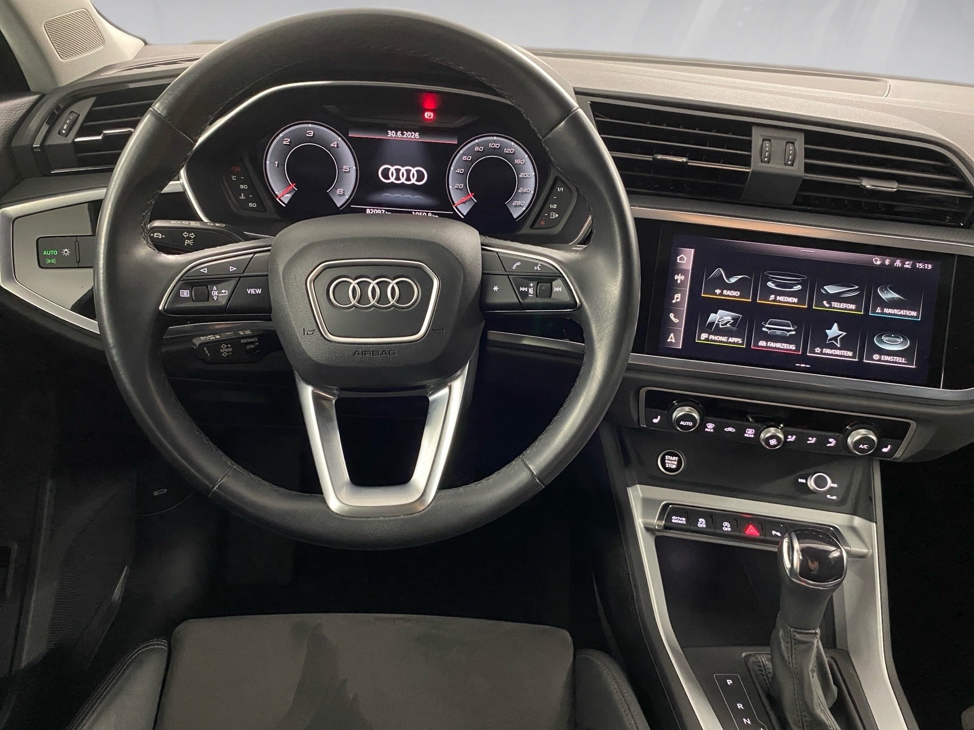 Q3 Sportback 40 TDI quattro S line Rückfahrkamera Smartphone Interface