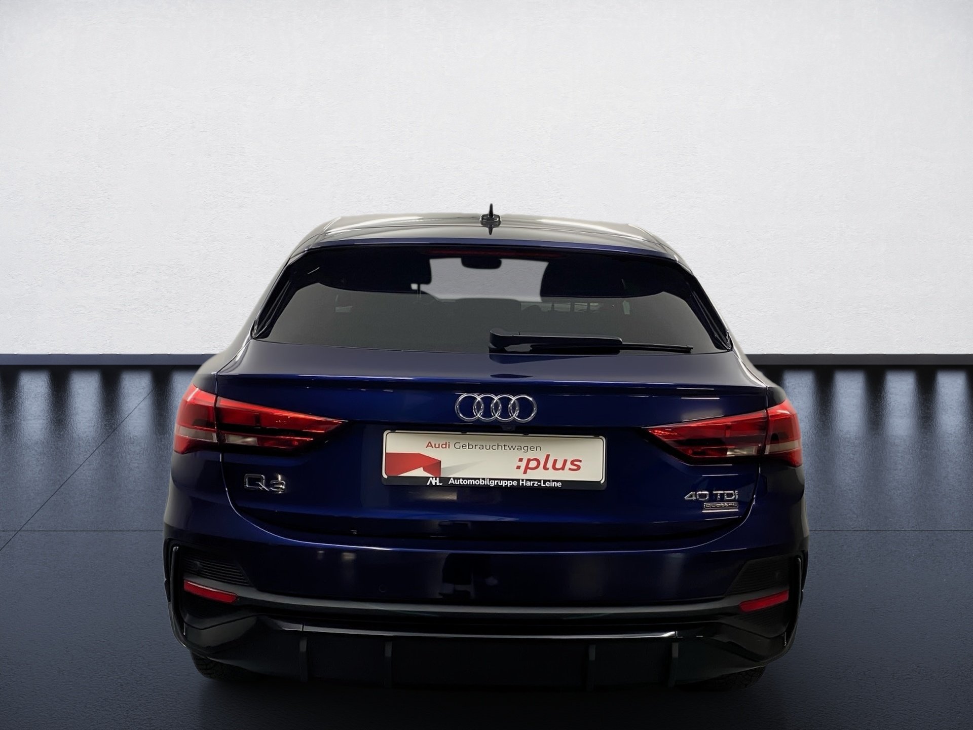 Q3 Sportback 40 TDI quattro S line Rückfahrkamera Smartphone Interface