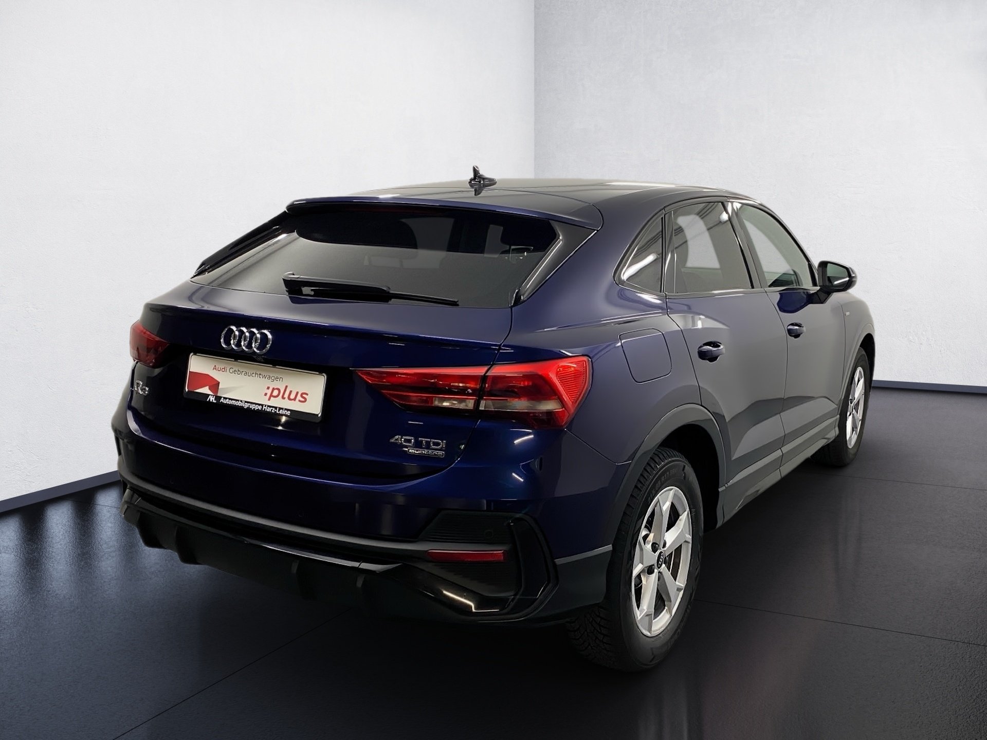 Q3 Sportback 40 TDI quattro S line Rückfahrkamera Smartphone Interface