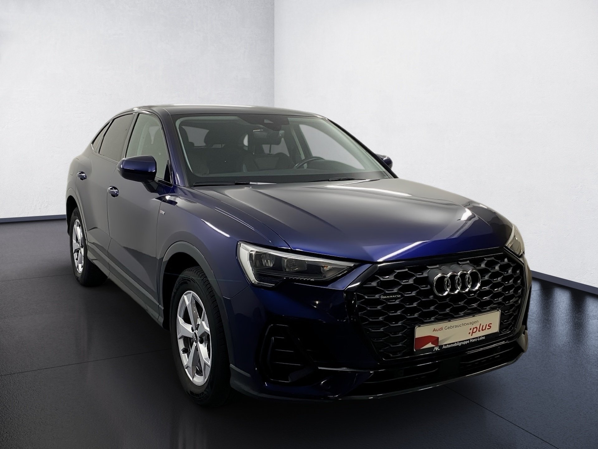 Q3 Sportback 40 TDI quattro S line Rückfahrkamera Smartphone Interface