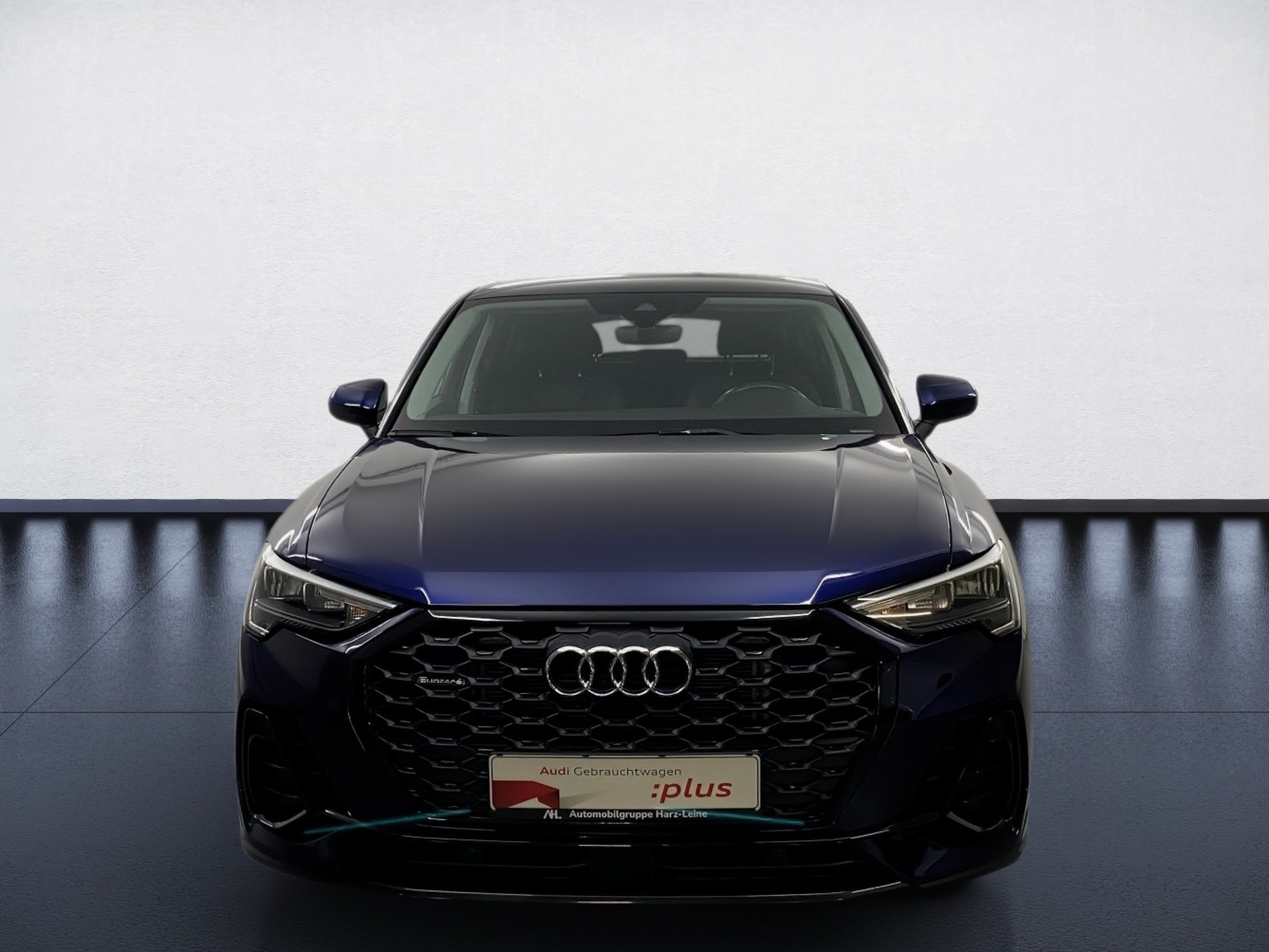 Q3 Sportback 40 TDI quattro S line Rückfahrkamera Smartphone Interface