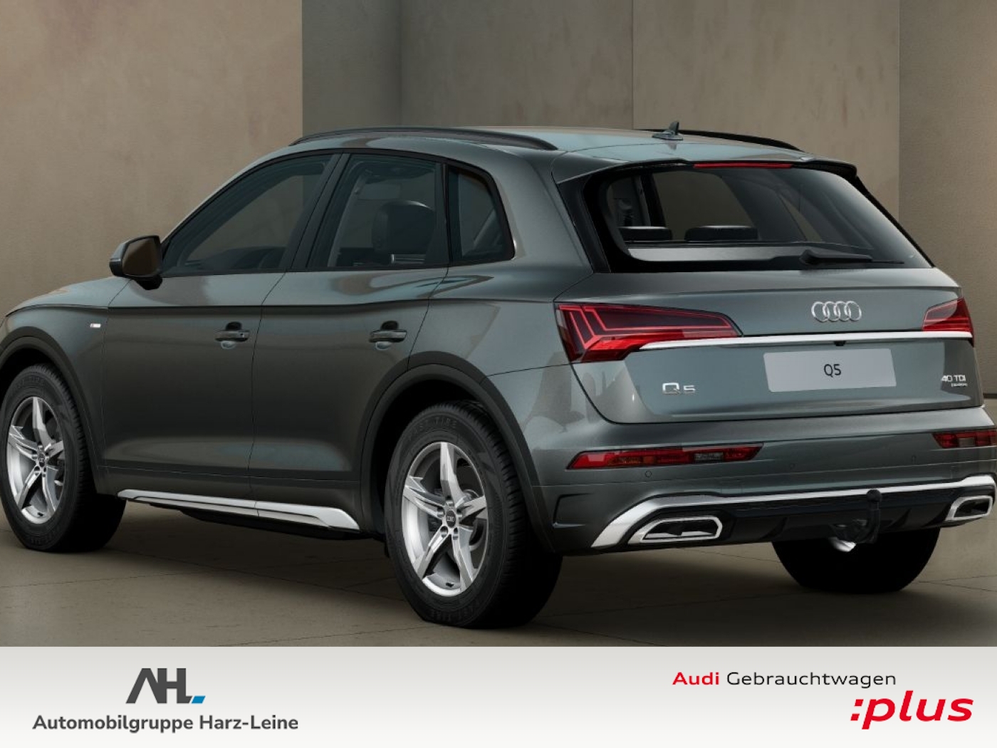 Q5 S line business 40 TDI quattro AHK HUD R&uuml;ckfahrkame...