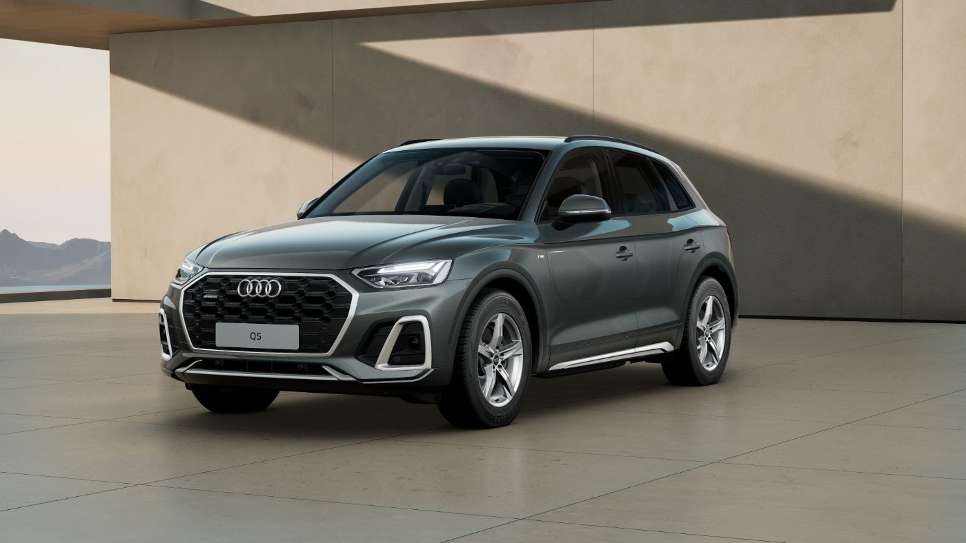 Q5 S line business 40 TDI quattro AHK HUD Rückfahrkamera