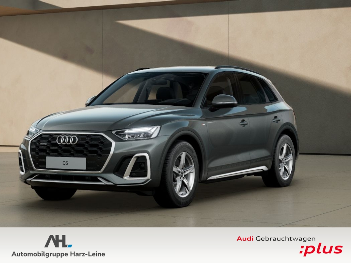 Q5 S line business 40 TDI quattro AHK HUD S line