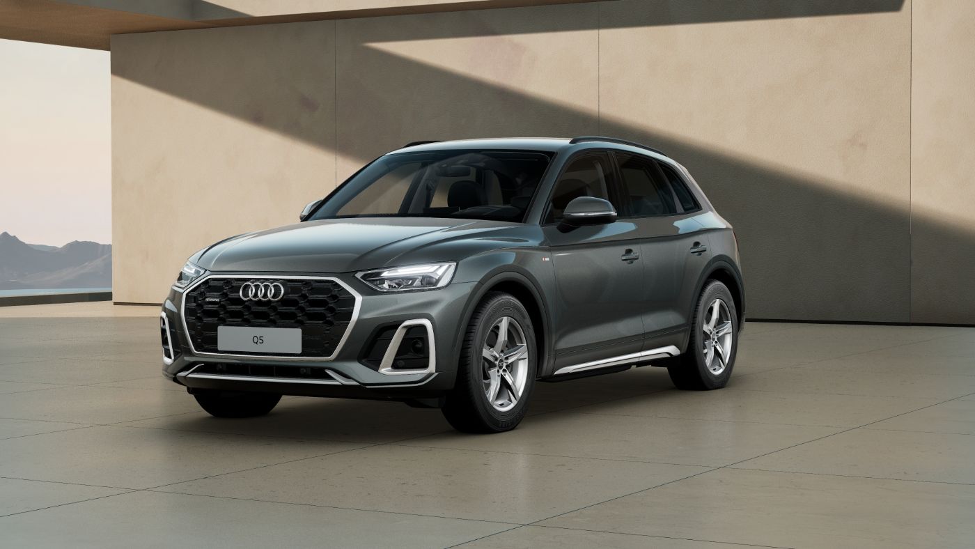 Q5 S line business 40 TDI quattro AHK HUD S line