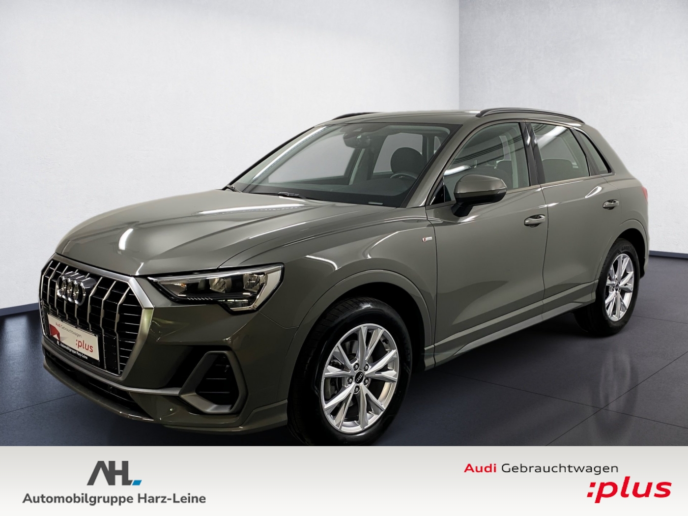 Q3 35 TFSI AHK S line 2xKlima AHK Akustikglas LM
