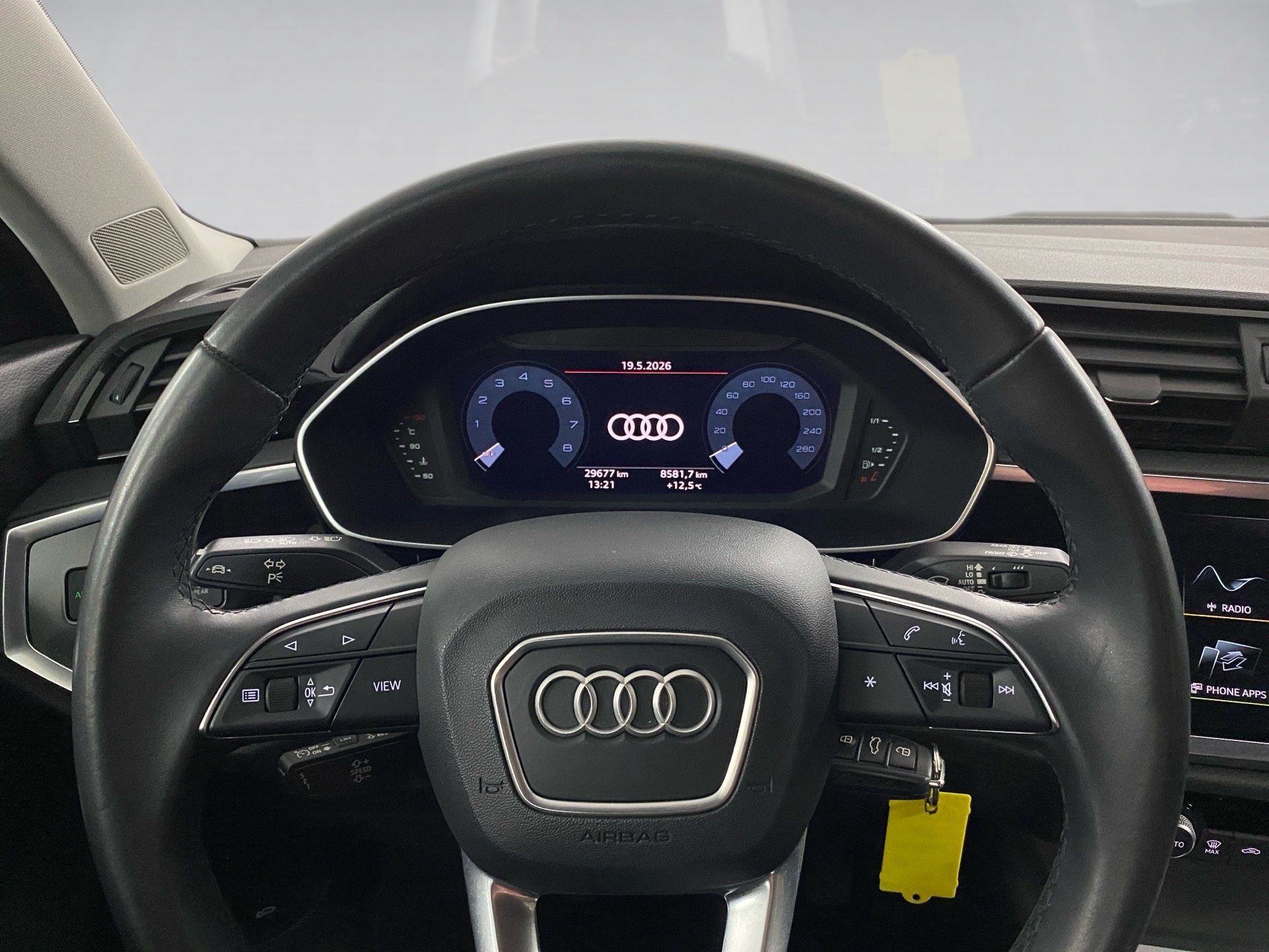 Q3 35 TFSI AHK S line 2xKlima AHK Akustikglas LM