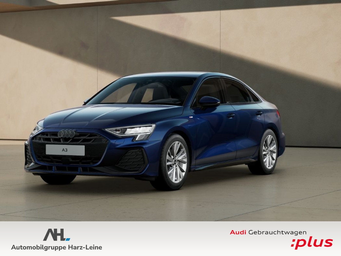 A3 Limousine 30 TFSI S line Samrtphone-Interface