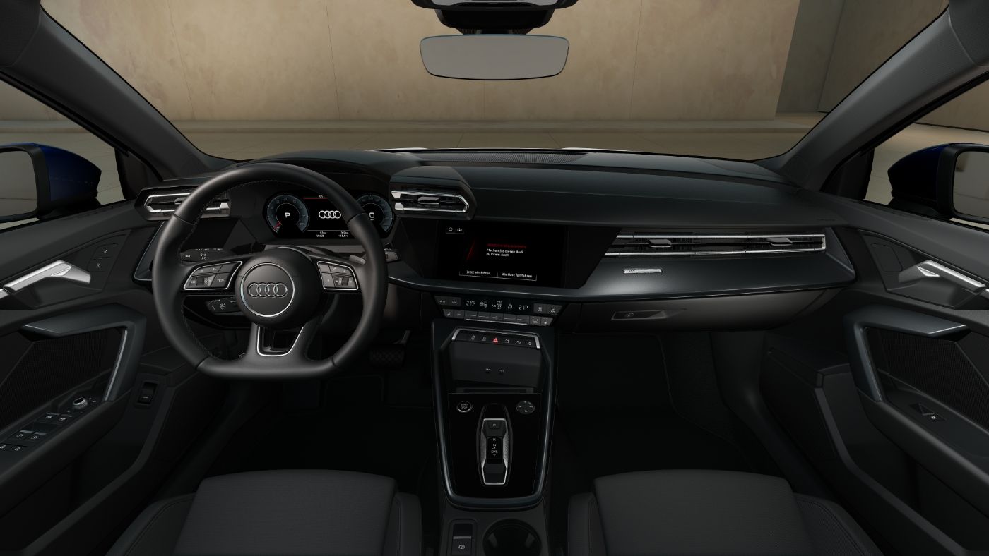 A3 Limousine 30 TFSI S line Samrtphone-Interface