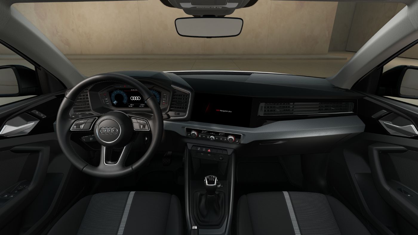A1 Sportback advanced 30 TFSI Smartphone-Interface