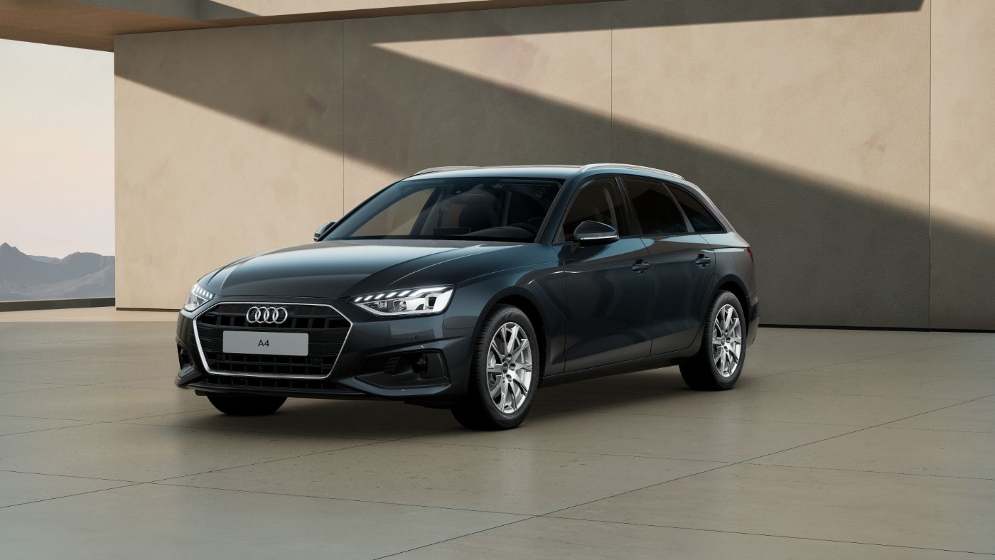 A4 Avant 30 TDI Standheizung LED Smartphone-Interface