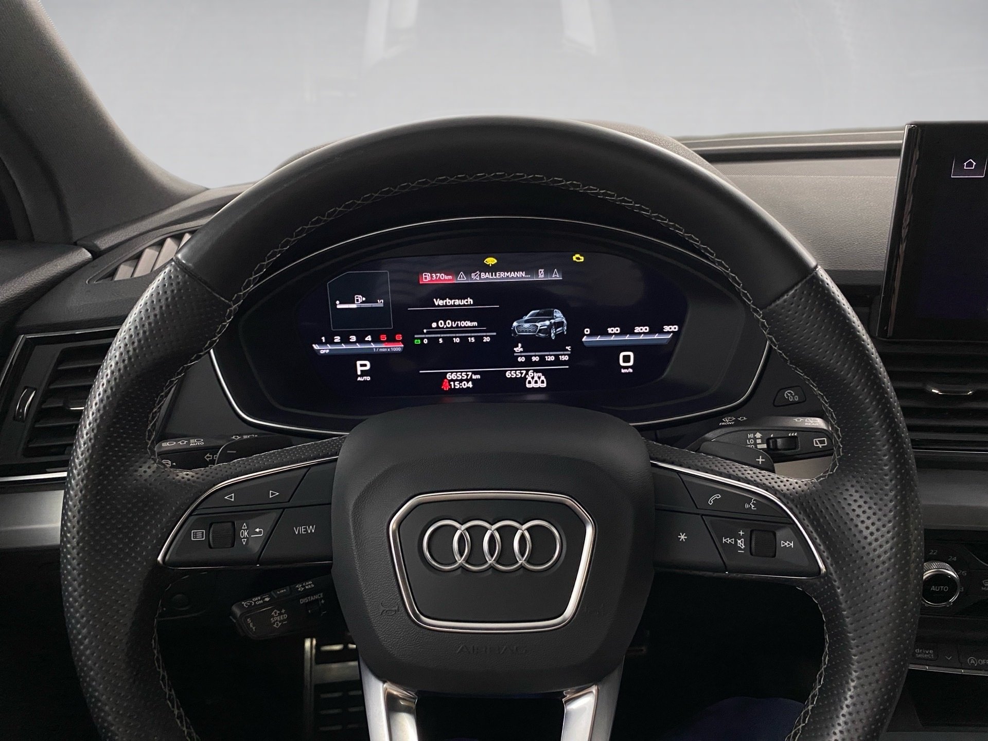 Q5 advanced 40 TDI quattro AHK S line Smartphone Interface