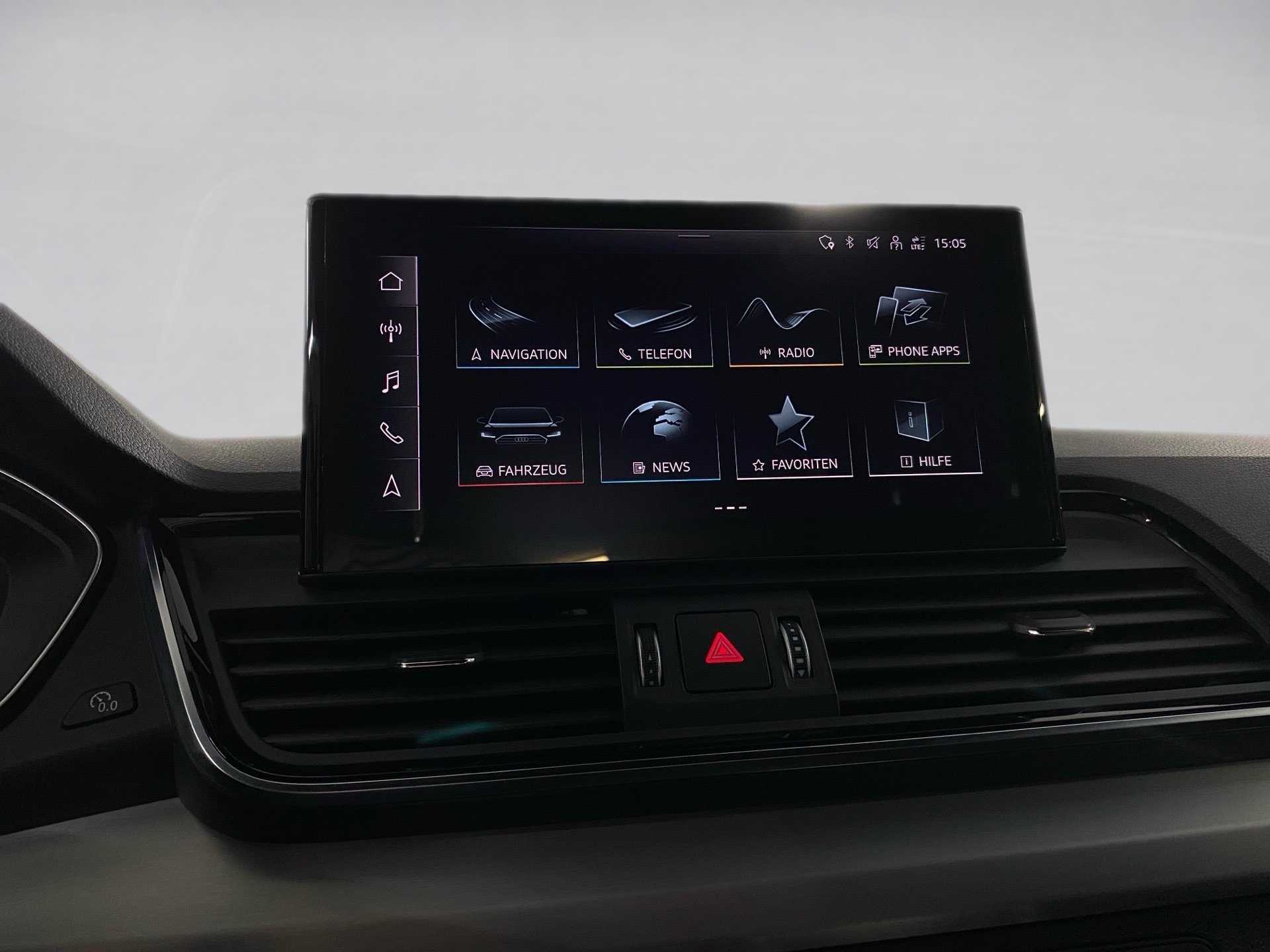 Q5 advanced 40 TDI quattro AHK S line Smartphone Interface