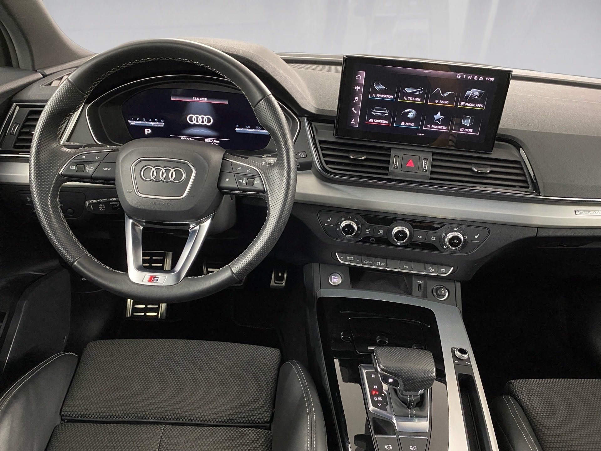 Q5 advanced 40 TDI quattro AHK S line Smartphone Interface