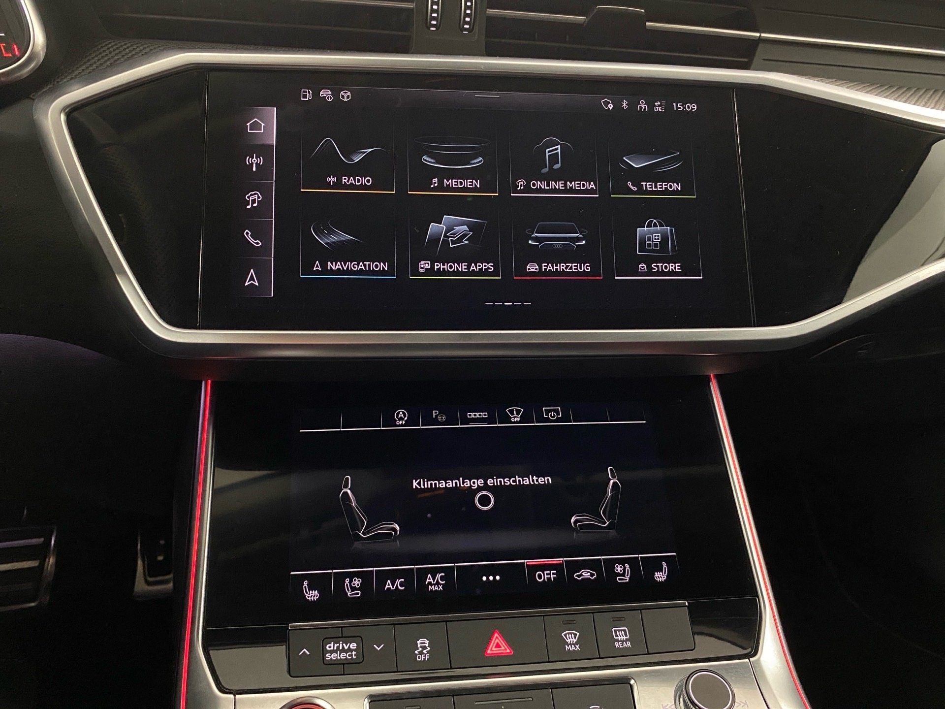 S6 Avant TDI AHK HuD B&O 360 3xKlima ACC AHK AUT