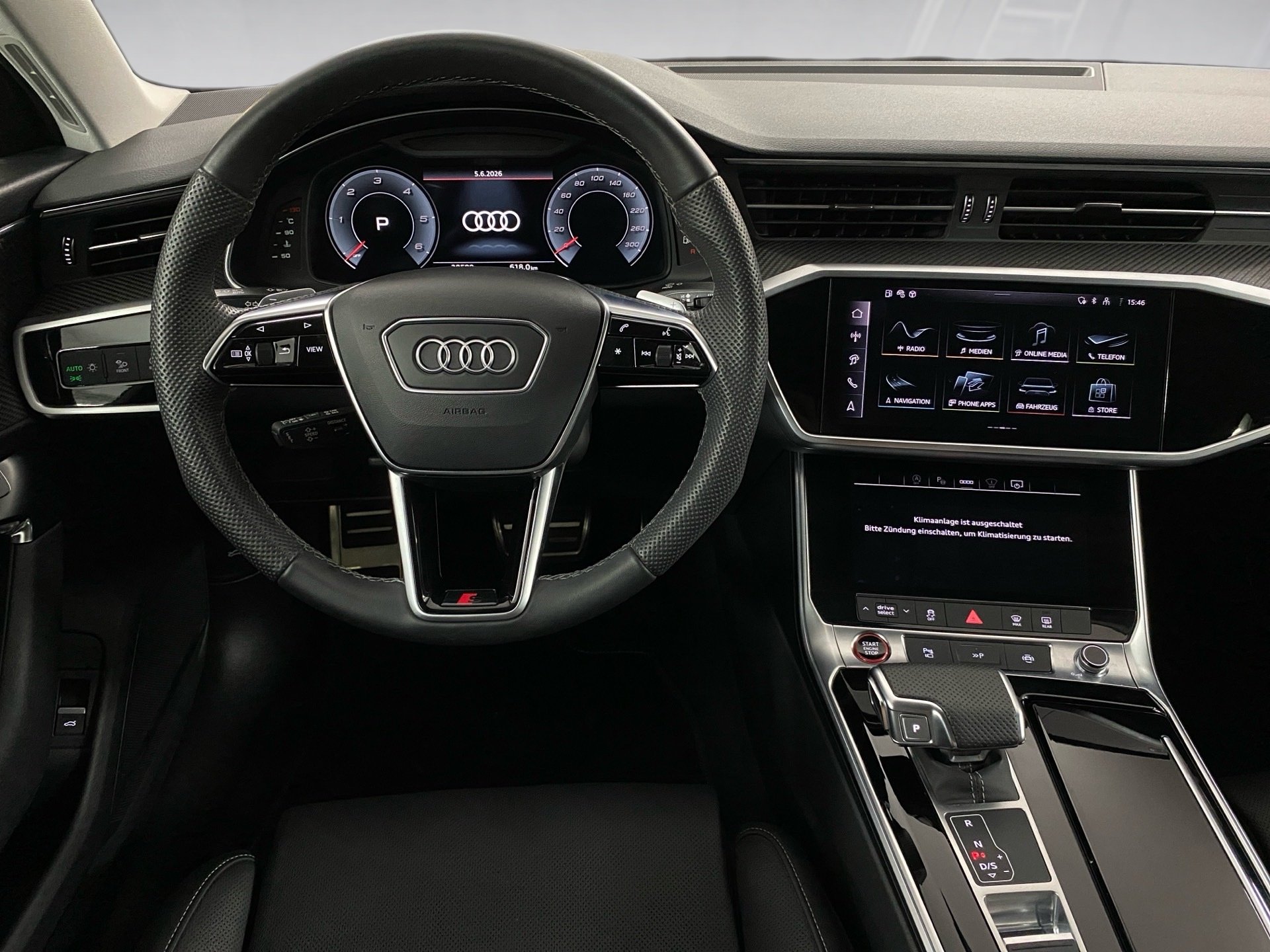 S6 Avant TDI AHK HuD B&O 360 3xKlima ACC AHK AUT