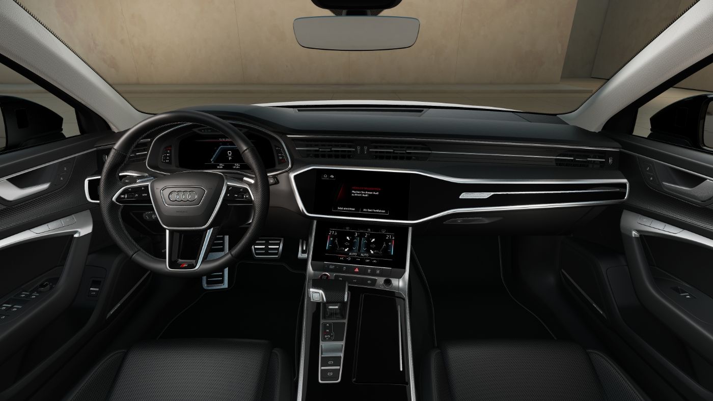 S6 Avant TDI AHK HuD B&O 360 3xKlima ACC AHK AUT