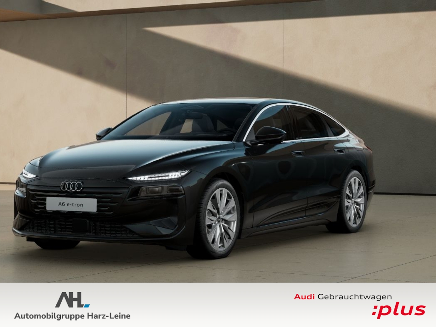 A6 Sportback e-tron performance Luftfederung LED