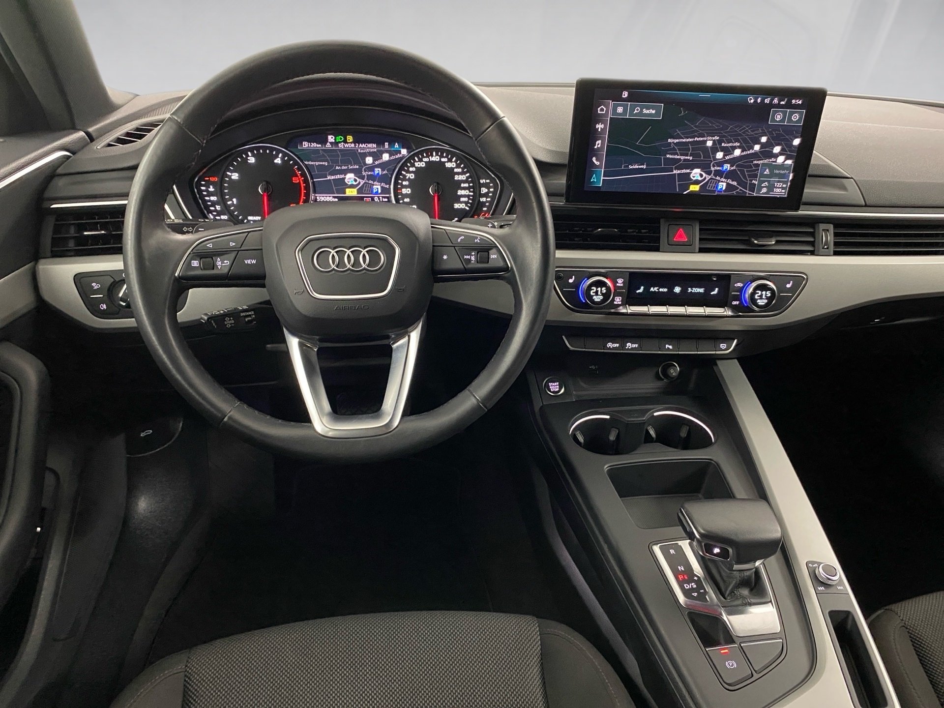 A4 Avant advanced 35 TDI Pano Rückfahrkamera vorb. AHK