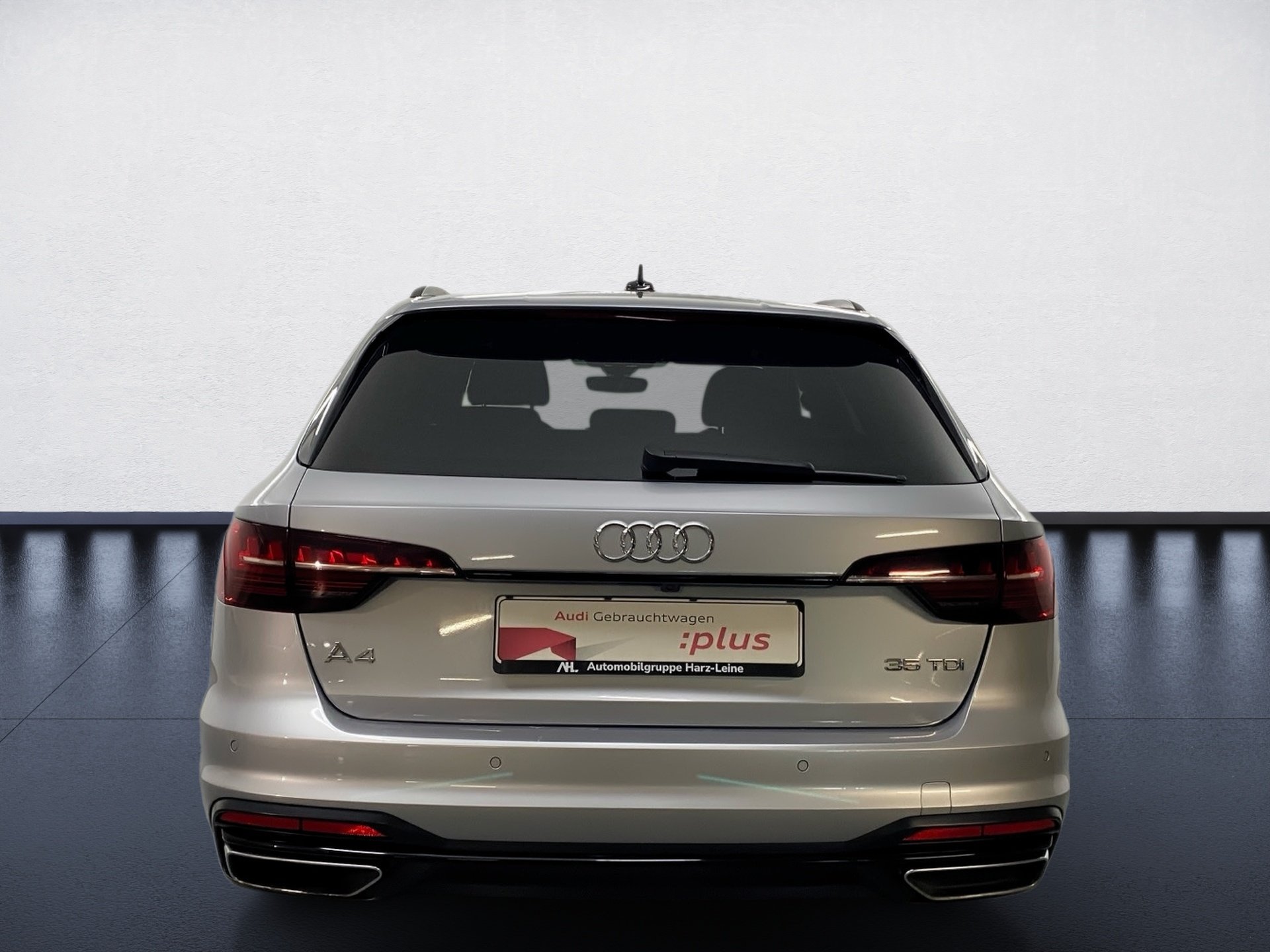 A4 Avant advanced 35 TDI Pano Rückfahrkamera vorb. AHK