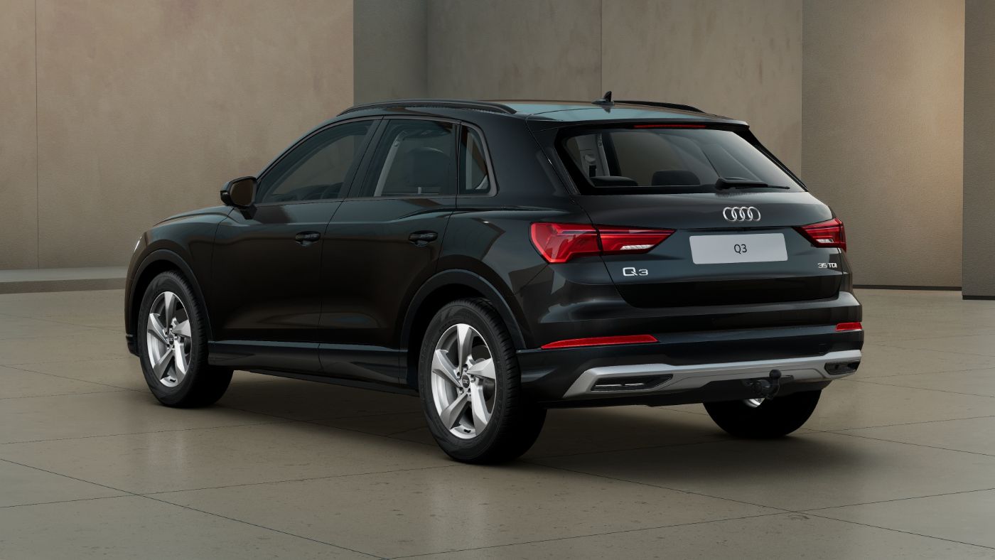 Q3 advanced 35 TDI AHK LED Rückfahrkamera ACC LM