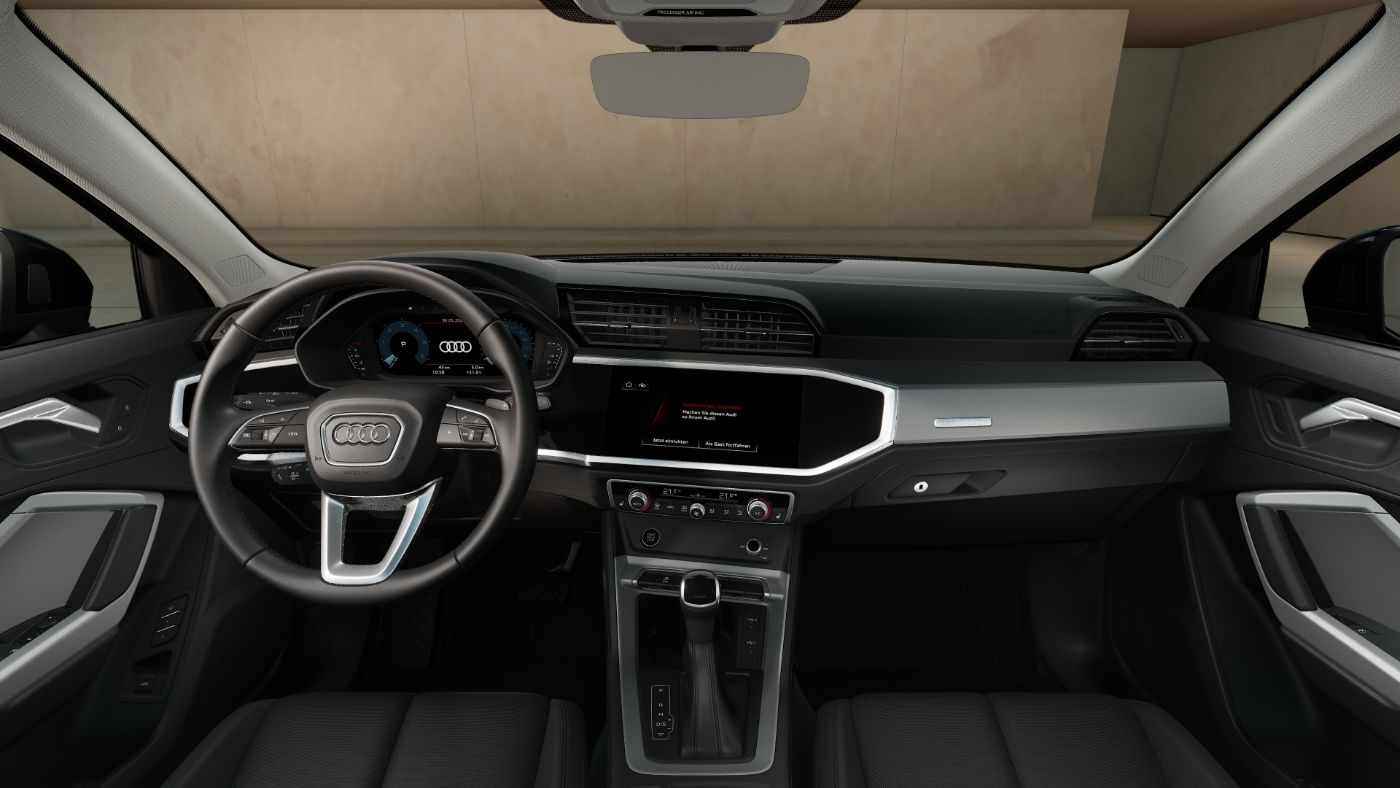 Q3 advanced 35 TDI AHK LED Rückfahrkamera ACC LM