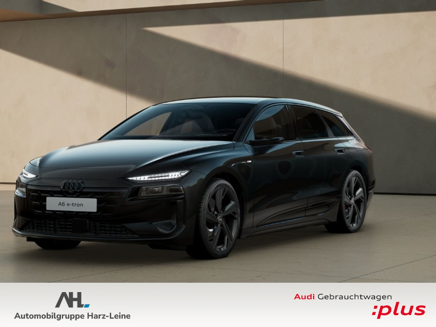 A6 Avant e-tron 210 kW S line HuD AHK 360 4xSHZ