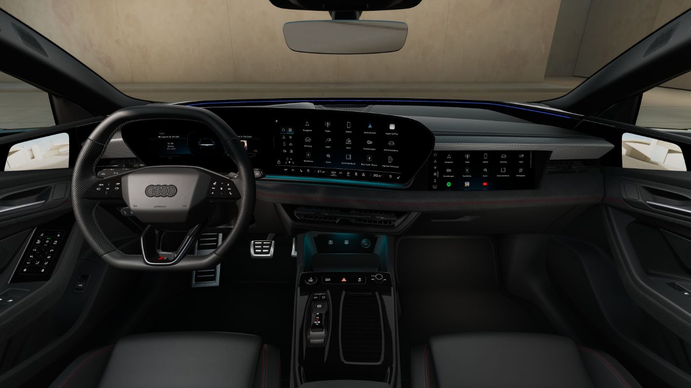 A6 Avant e-tron 210 kW S line HuD AHK 360 4xSHZ