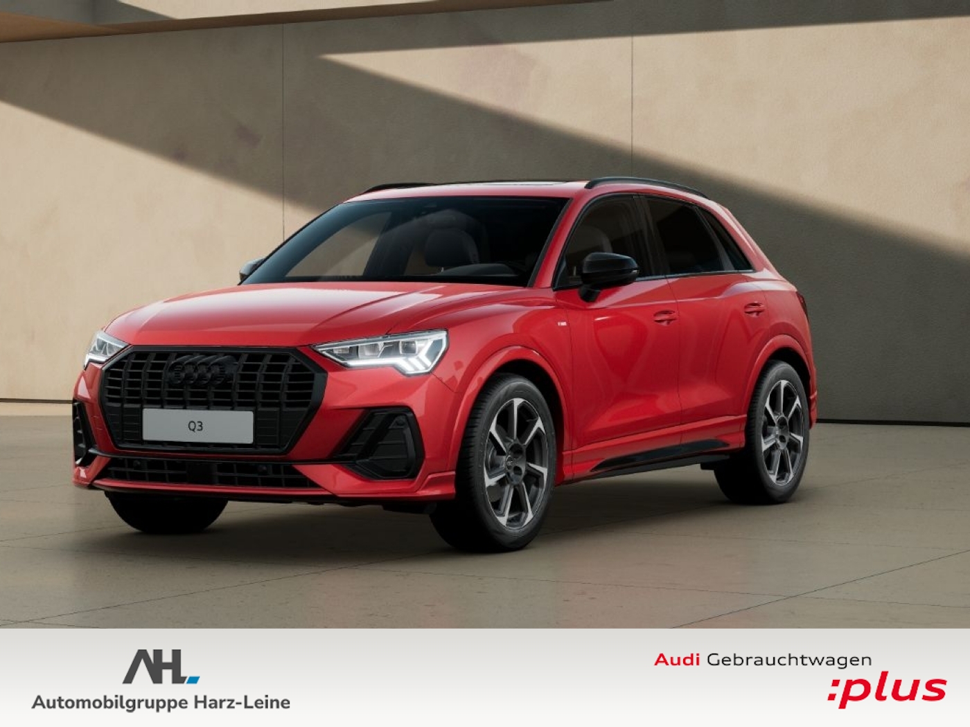 Q3 35 TDI S line Pano Rückfahrkamera ACC AHK AUT