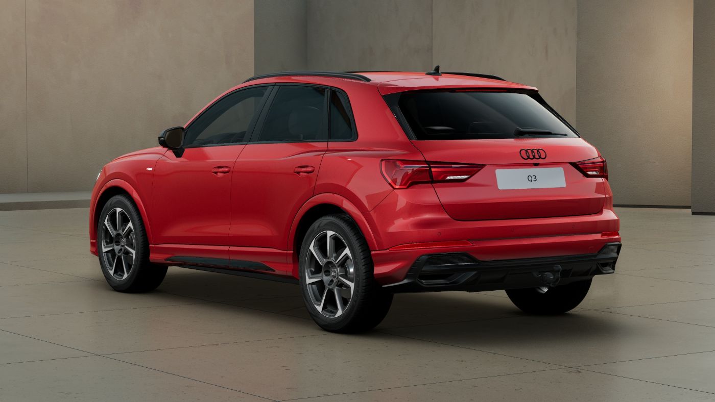 Q3 35 TDI S line Pano Rückfahrkamera ACC AHK AUT