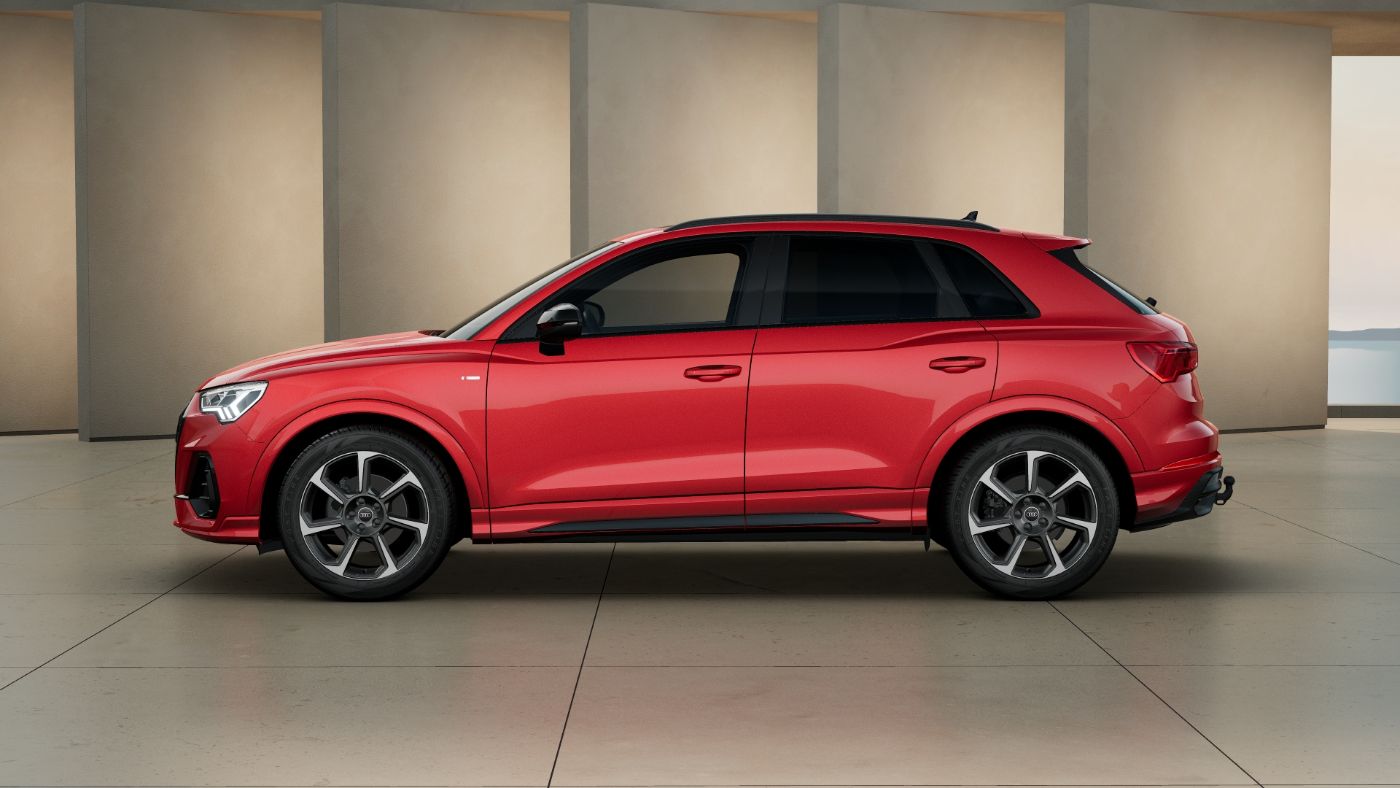 Q3 35 TDI S line Pano Rückfahrkamera ACC AHK AUT