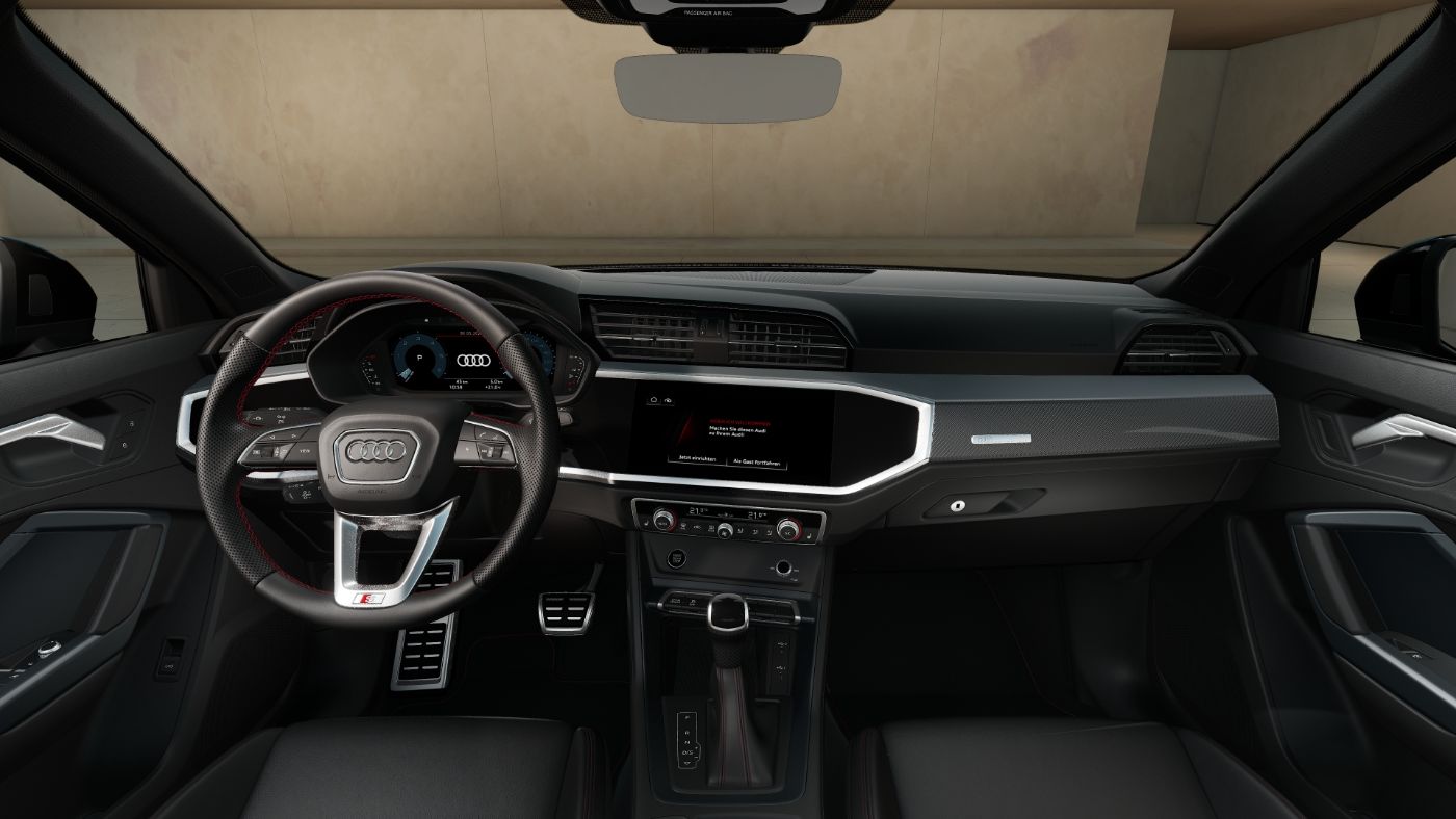 Q3 35 TDI S line Pano Rückfahrkamera ACC AHK AUT