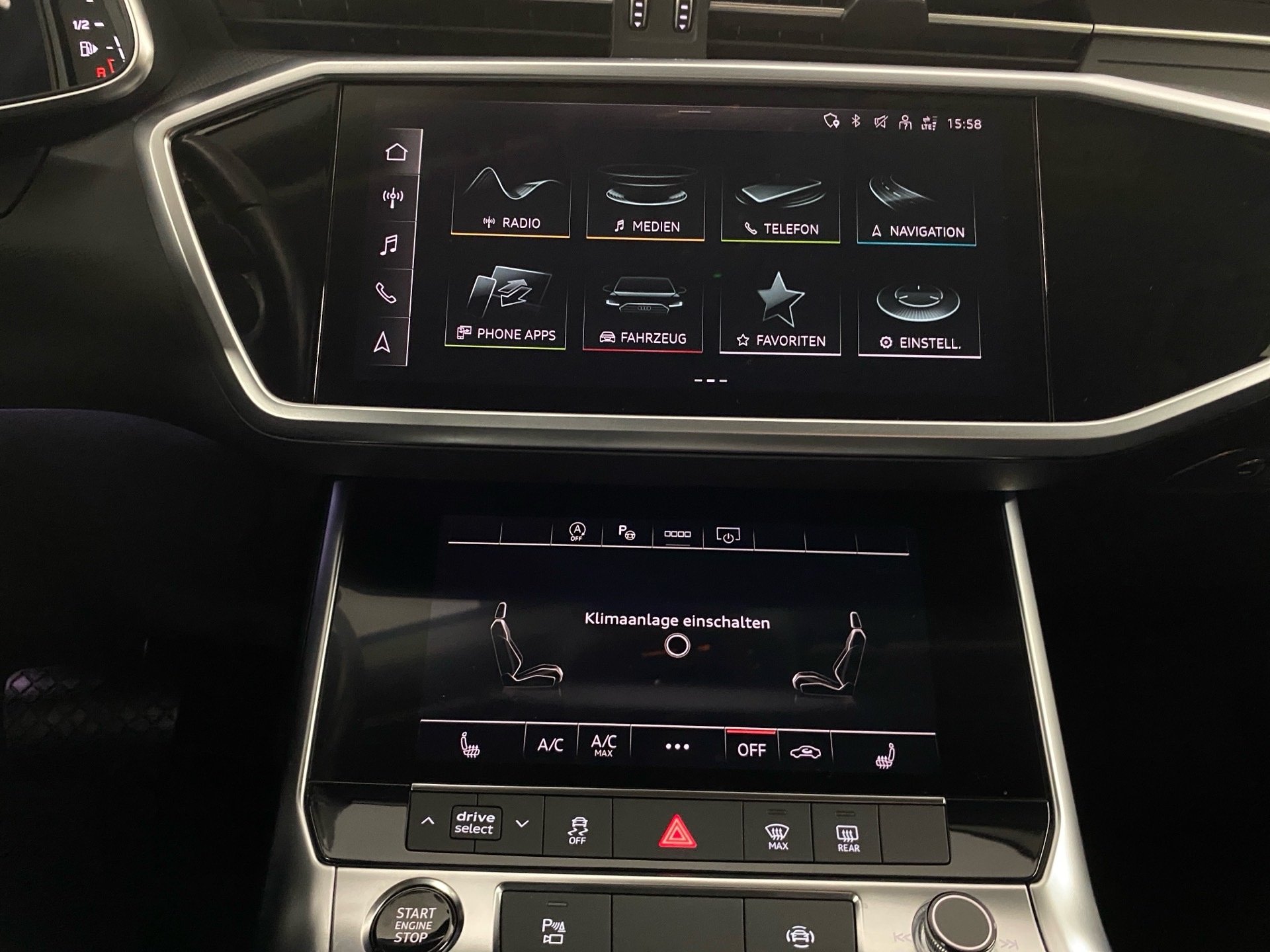 A6 Avant design 45 TFSI quattro AHK S line Rückfahrkamera