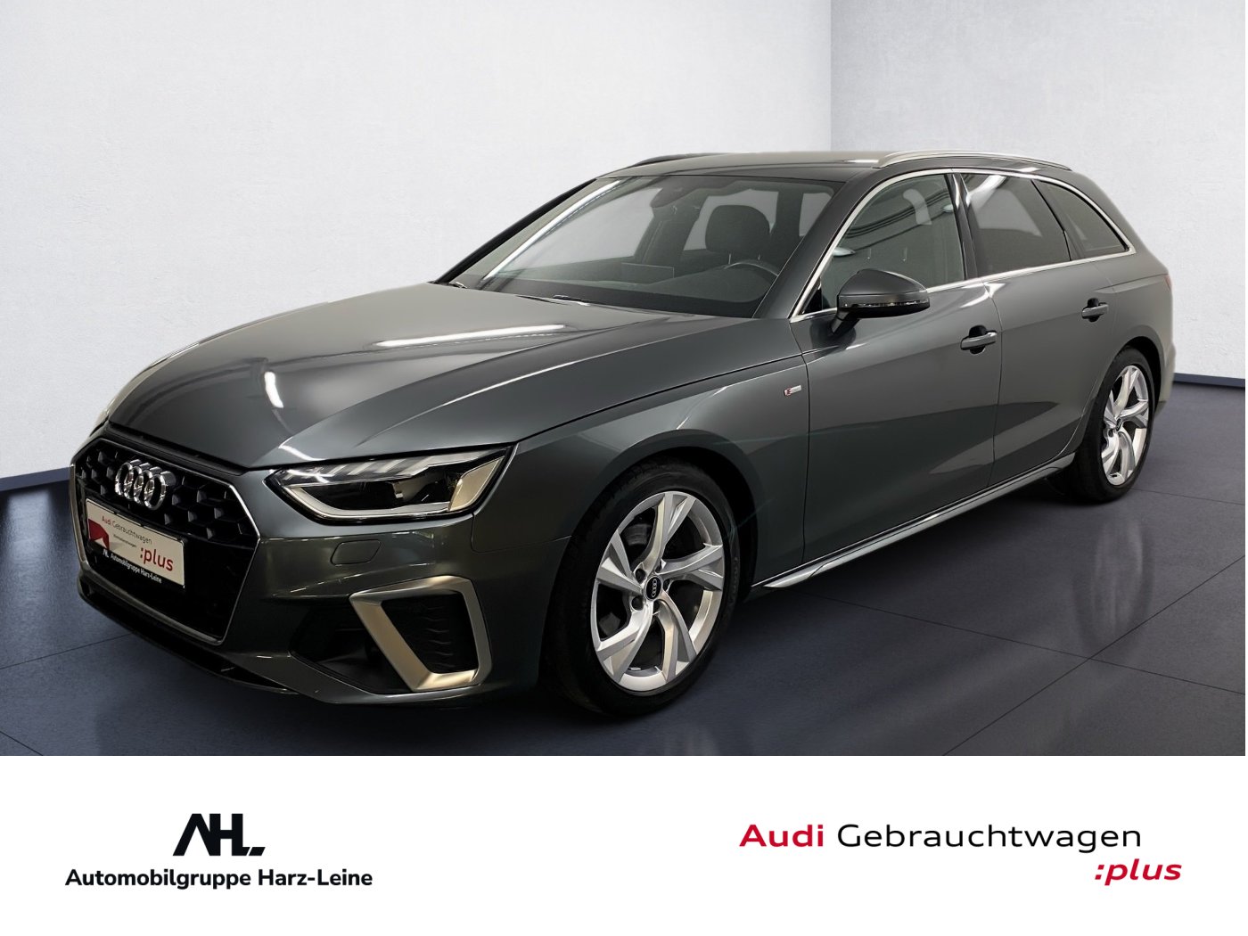 A4 Avant 35 TFSI S line LED Smartphone Interface