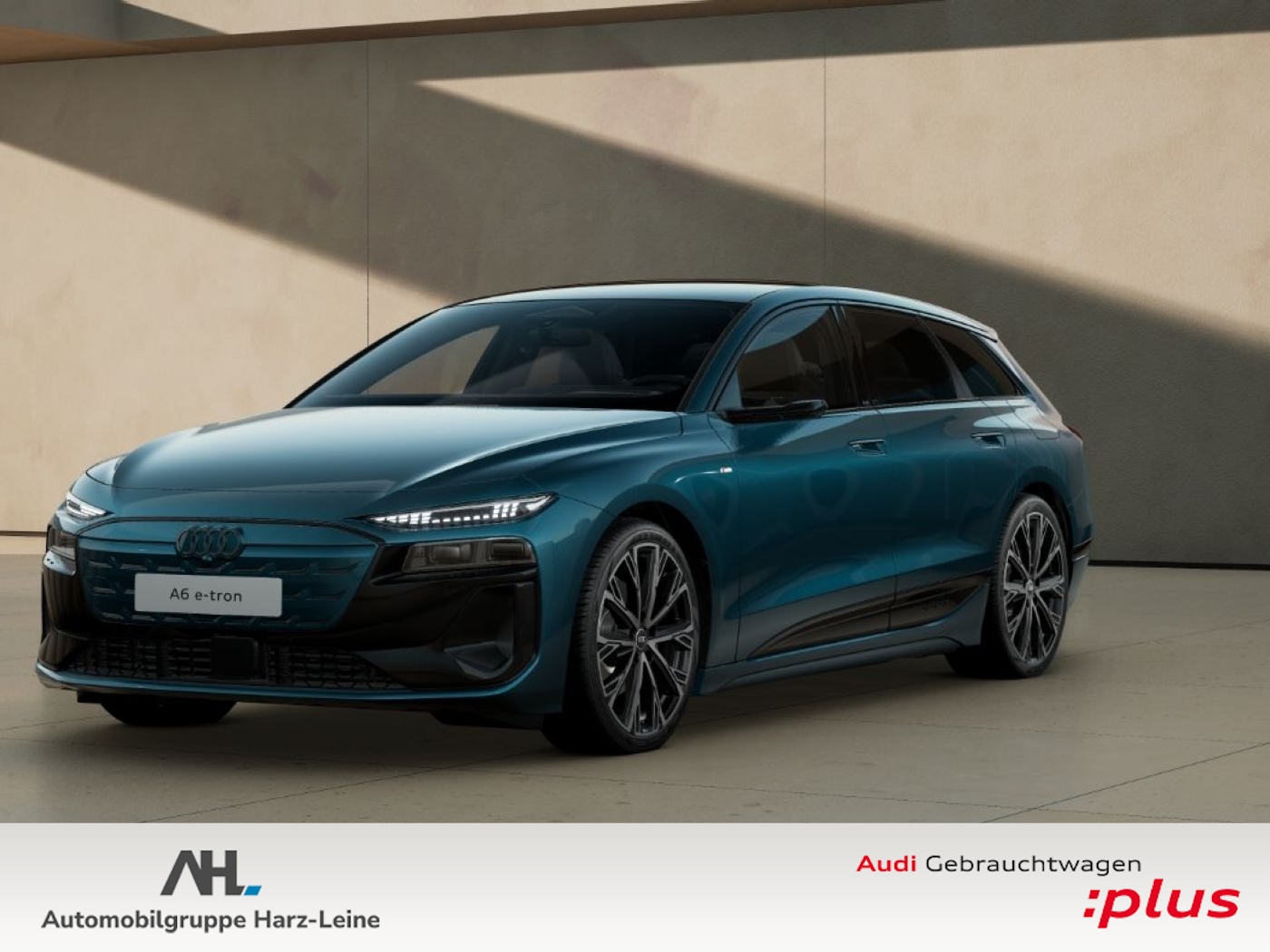 A6 Avant e-tron 210 kW edition one blue S line HuD