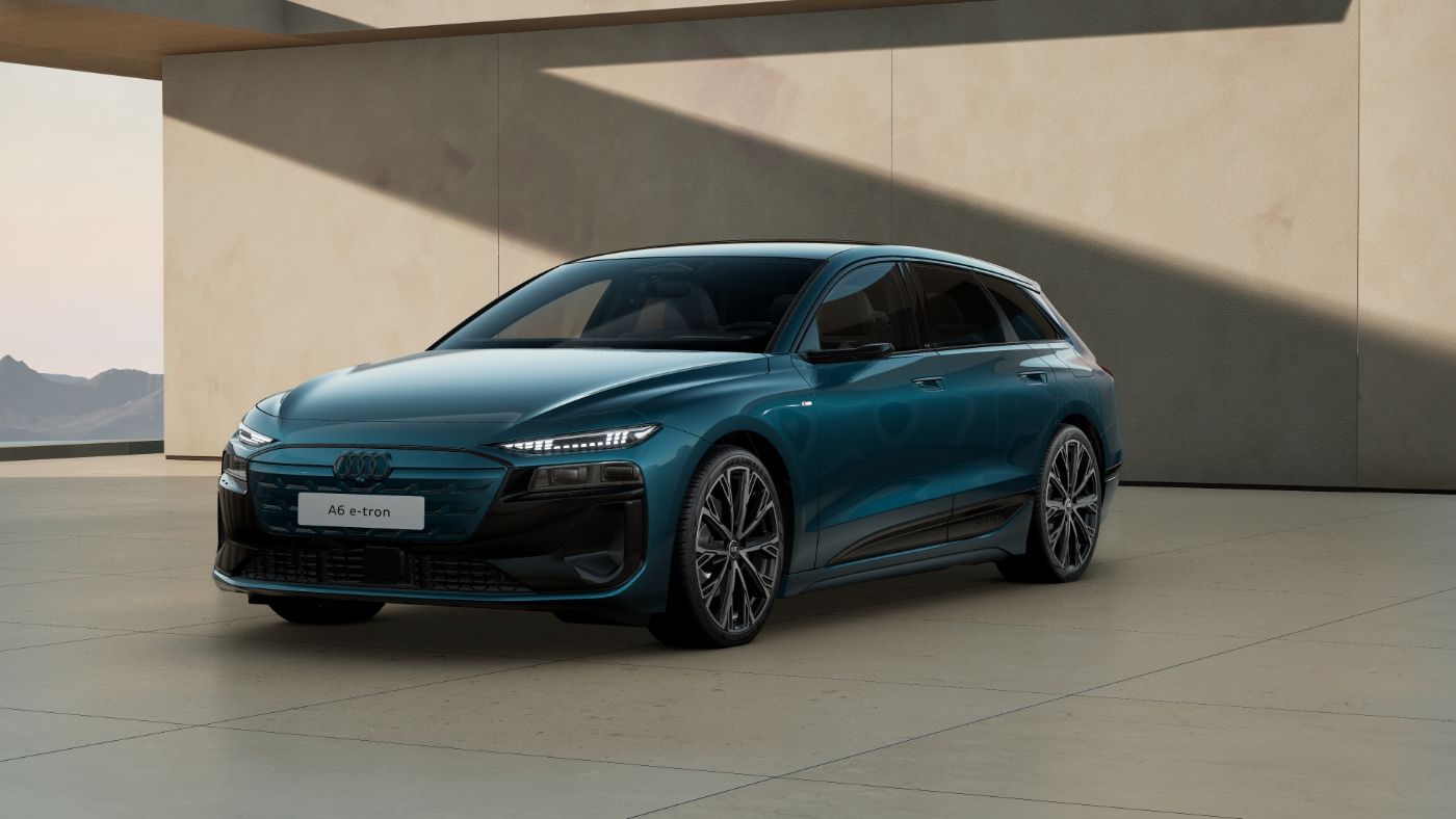 A6 Avant e-tron 210 kW edition one blue S line HuD