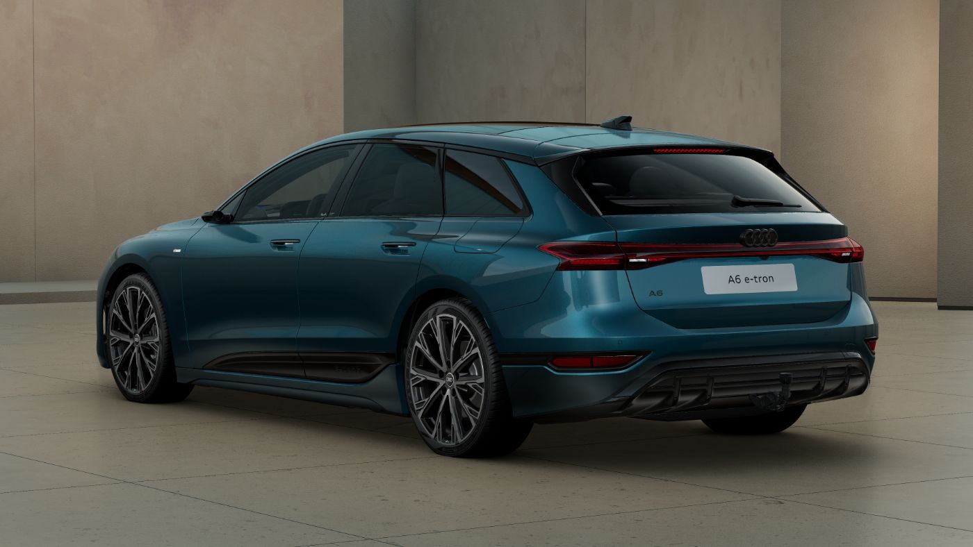 A6 Avant e-tron 210 kW edition one blue S line HuD