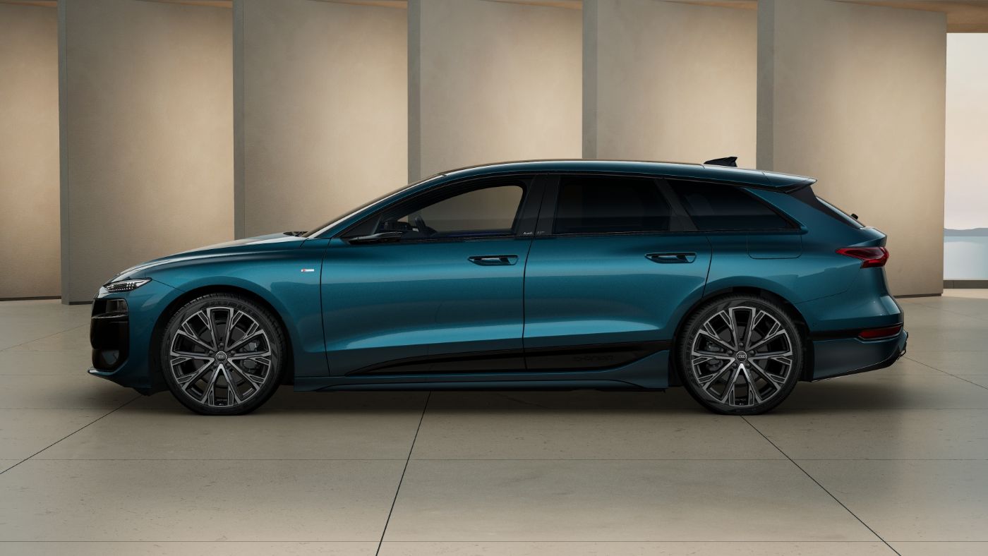 A6 Avant e-tron 210 kW edition one blue S line HuD