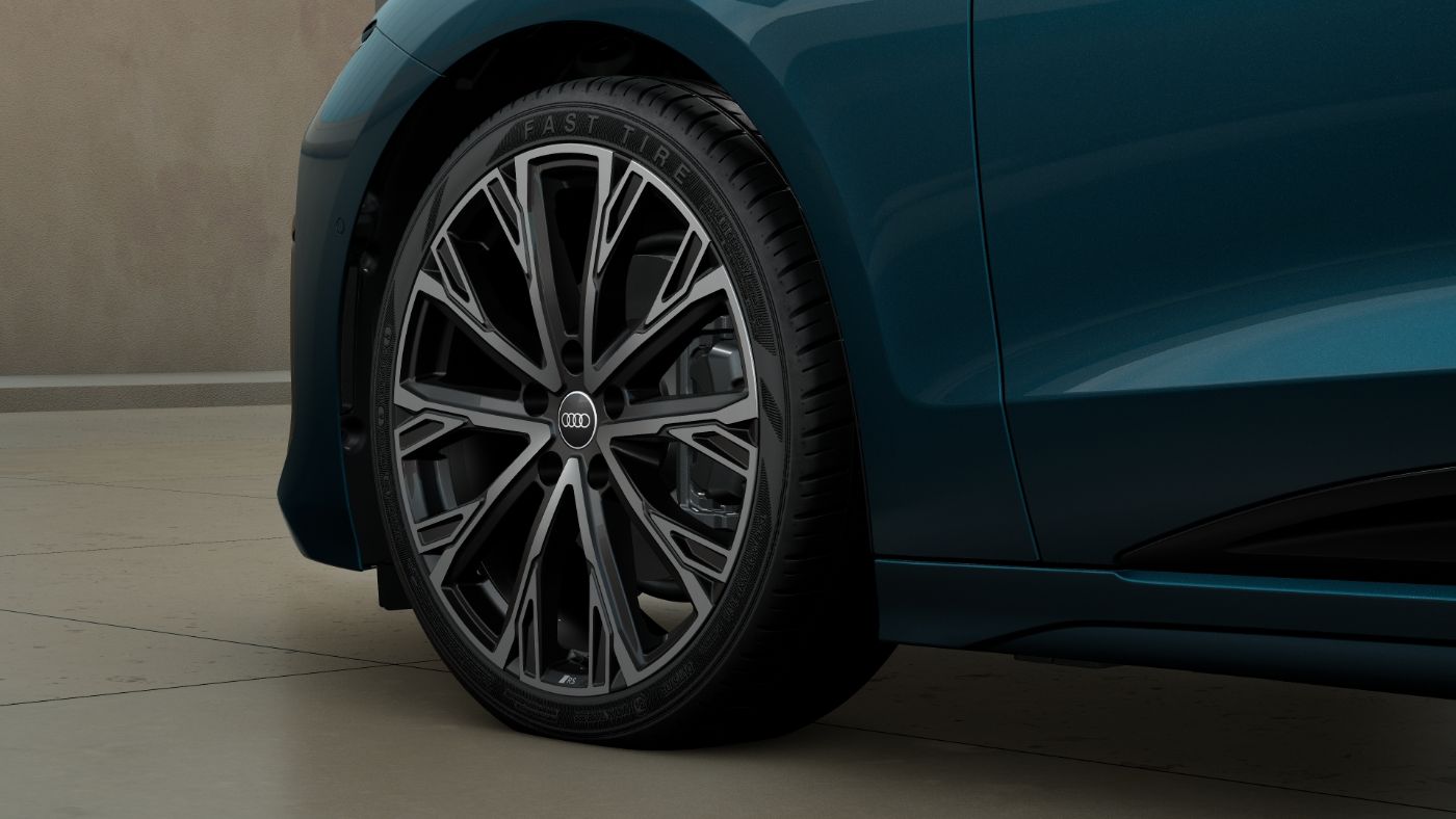 A6 Avant e-tron 210 kW edition one blue S line HuD