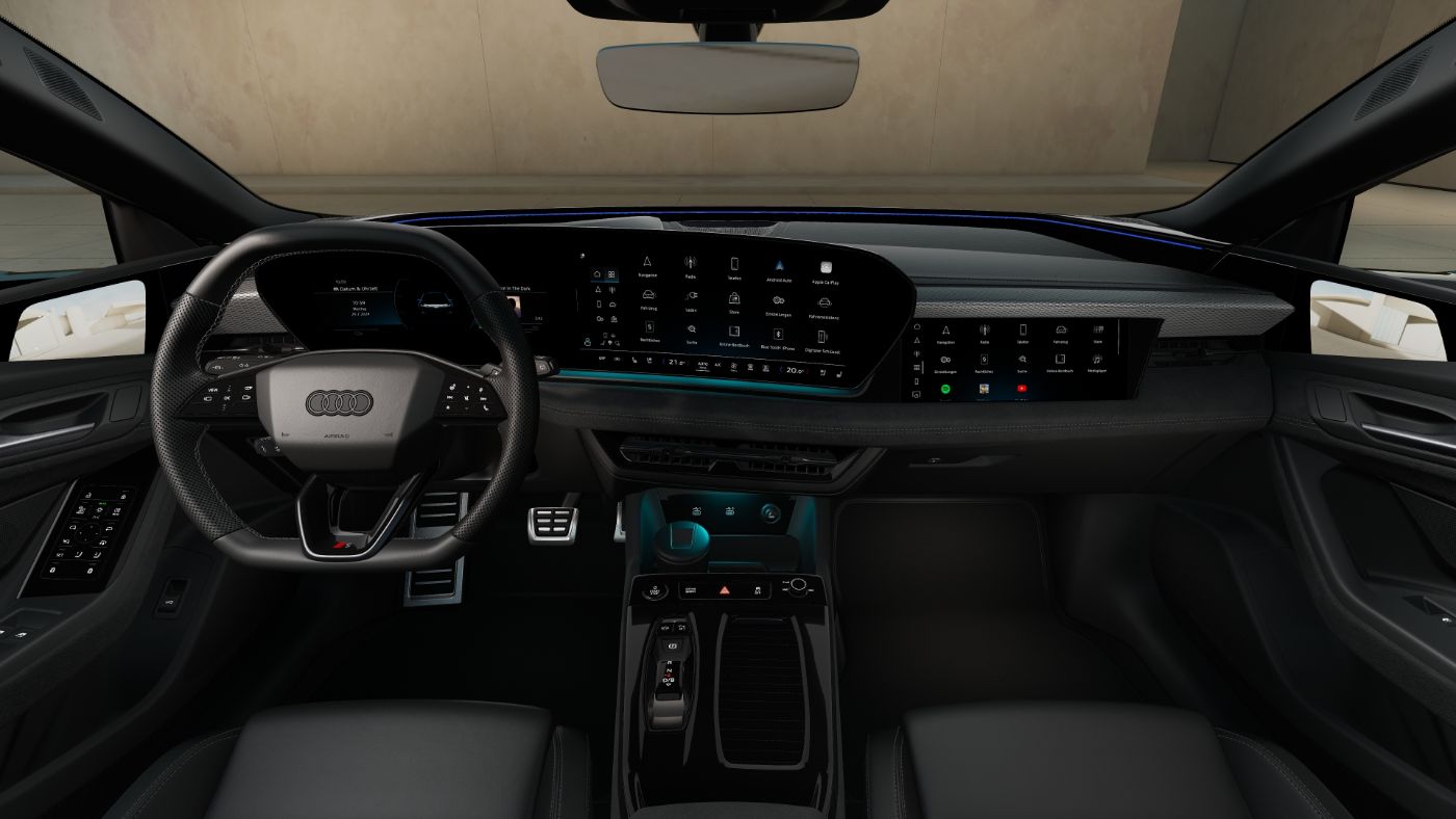 A6 Avant e-tron 210 kW edition one blue S line HuD