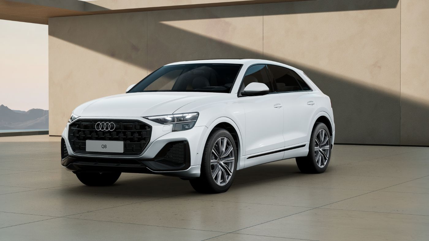 Q8 SUV 50 TDI quattro AHK Luftfederung Pano 360