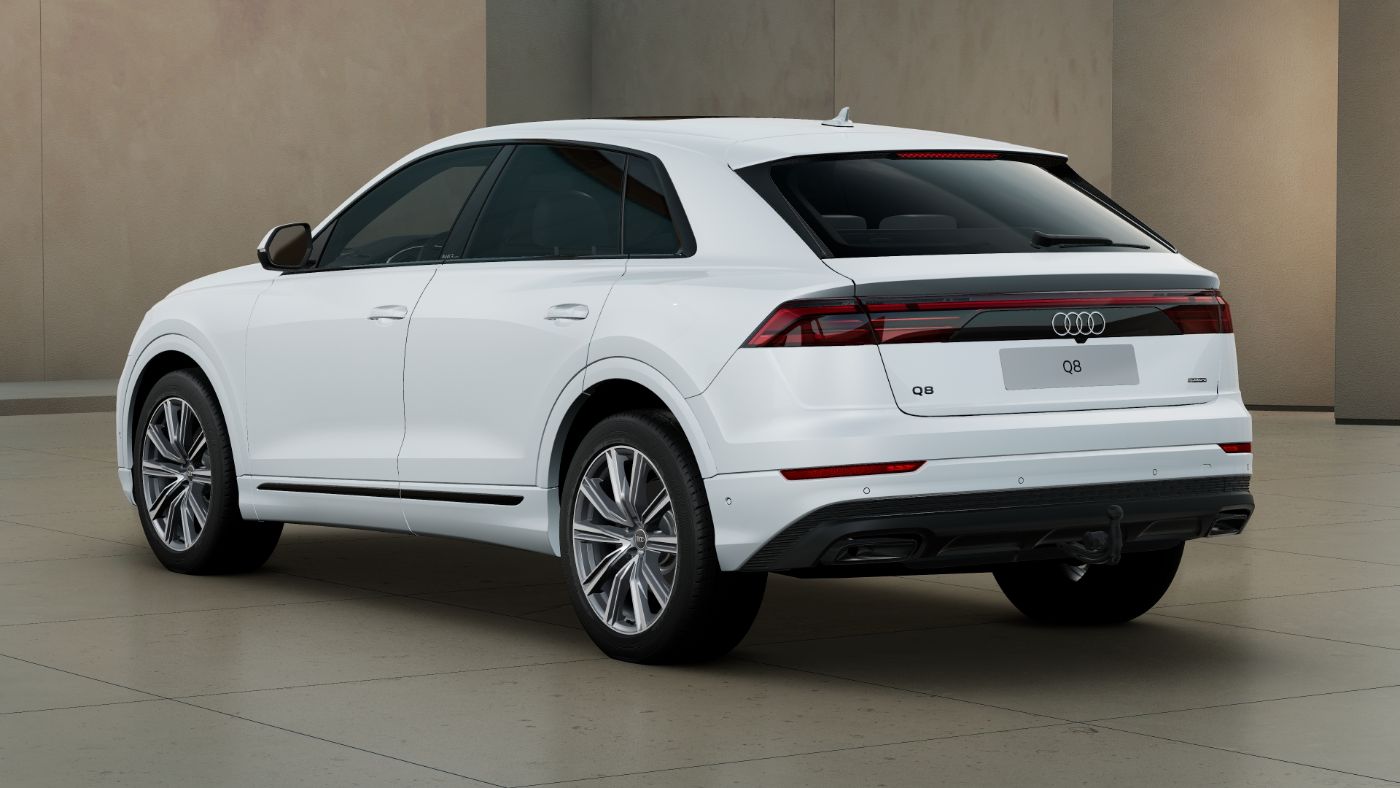 Q8 SUV 50 TDI quattro AHK Luftfederung Pano 360