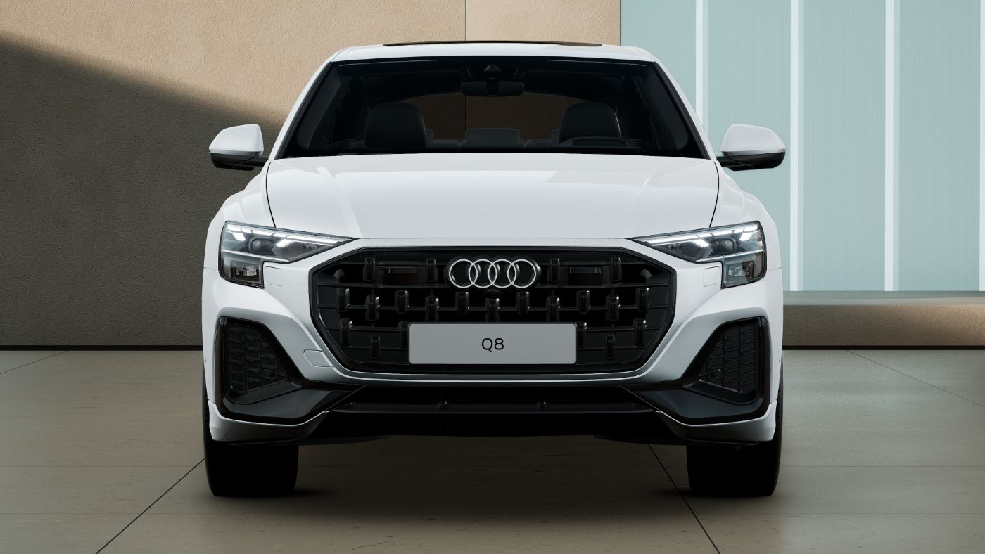 Q8 SUV 50 TDI quattro AHK Luftfederung Pano 360