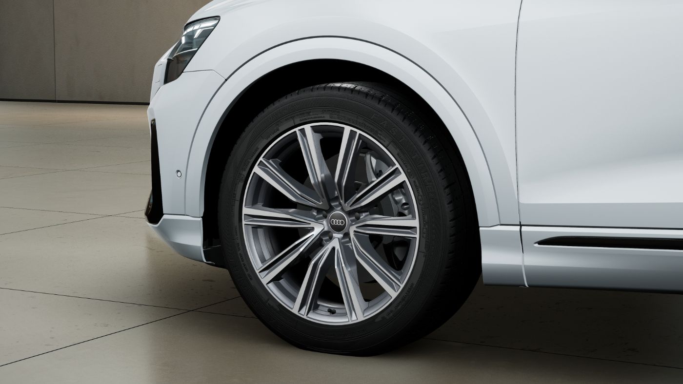 Q8 SUV 50 TDI quattro AHK Luftfederung Pano 360